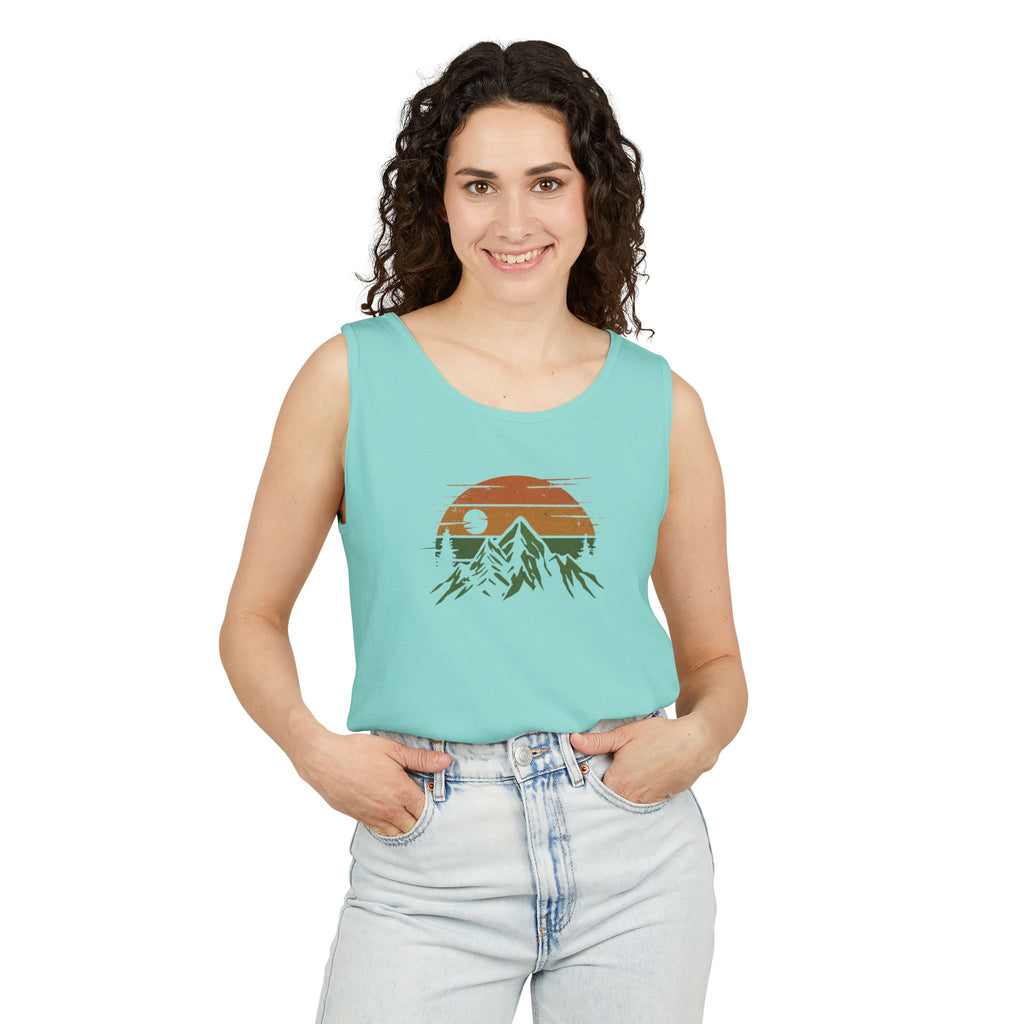 Sunset Summit Unisex Tank