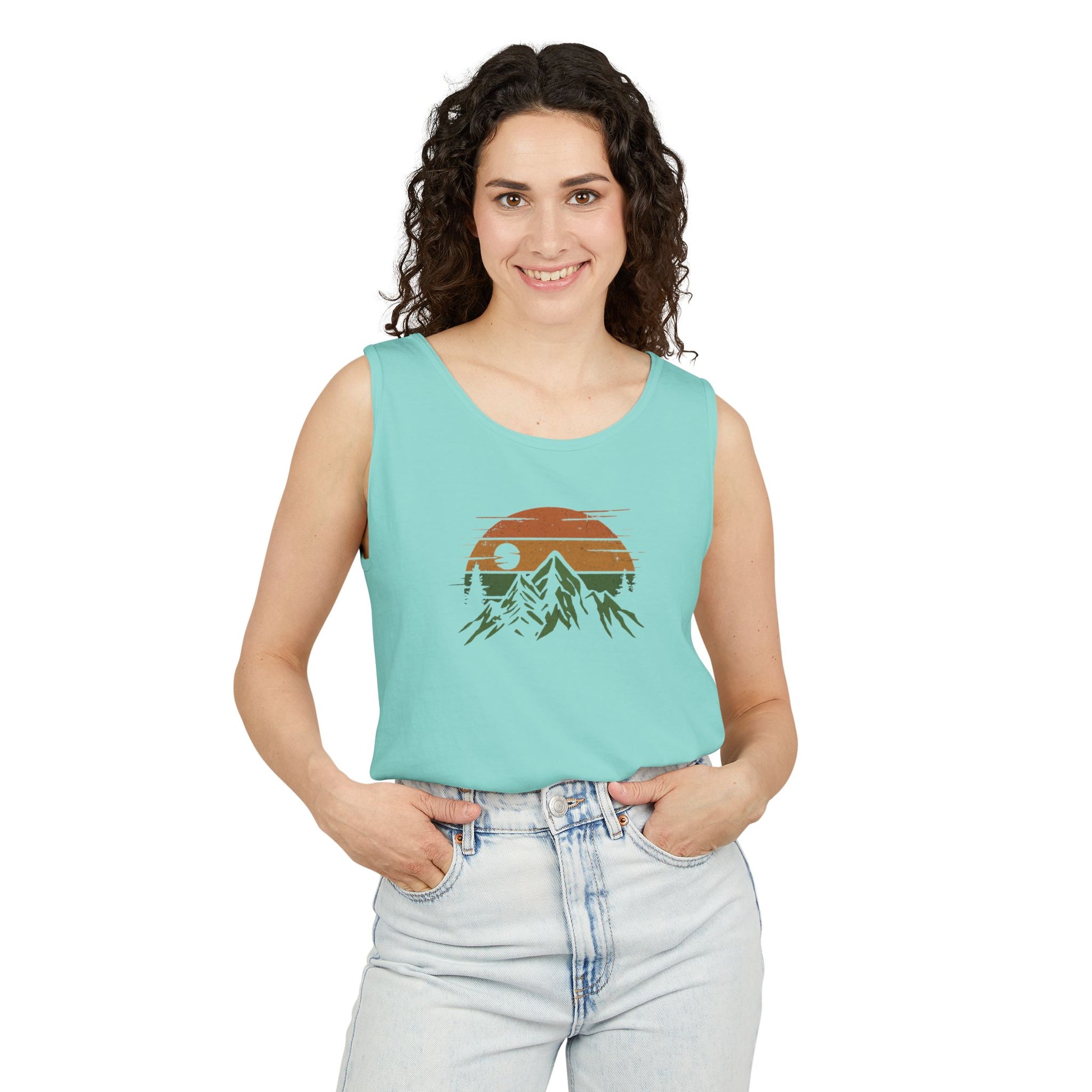 Sunset Summit Unisex Tank