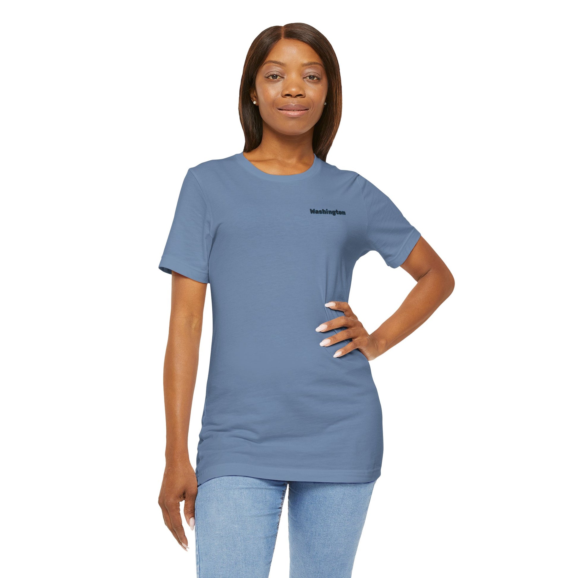 Washington Wildlife Grid Tee