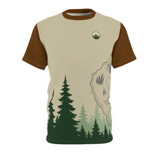 Find Your Treasure – Limited Edition Trail Map Tee