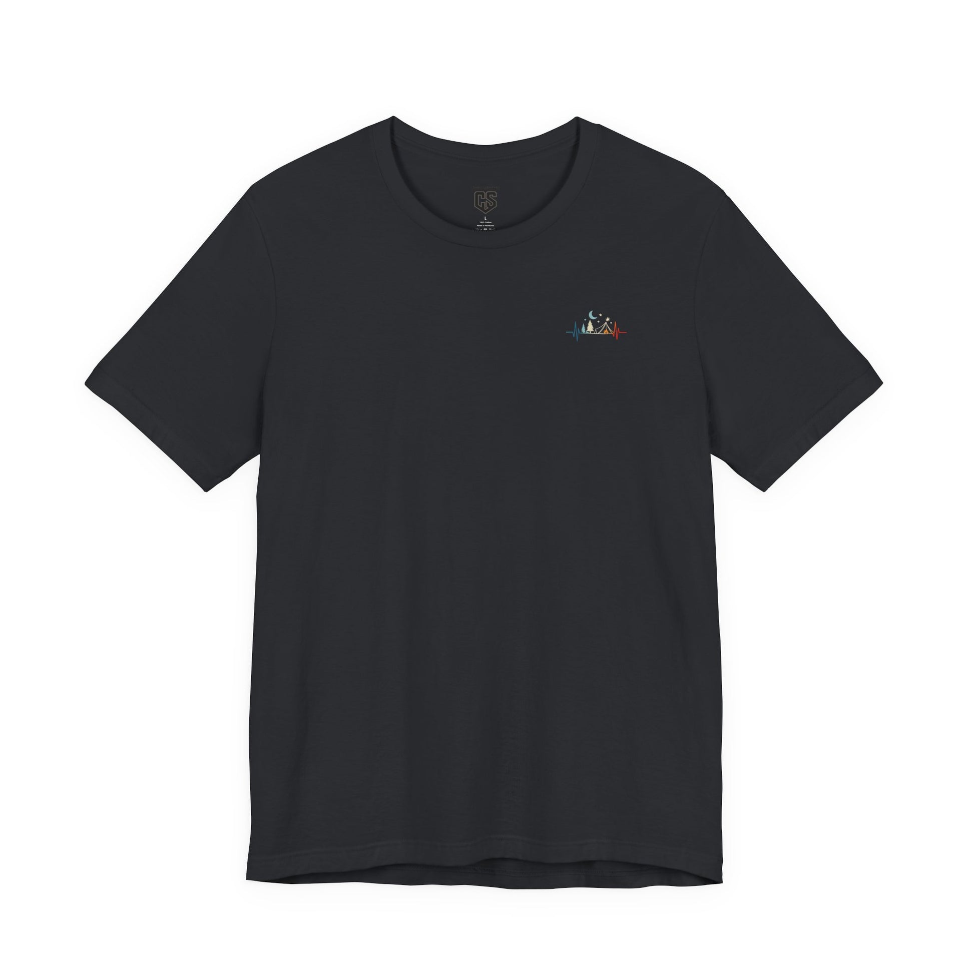 Heartbeat of the Wild – Campfire Tee