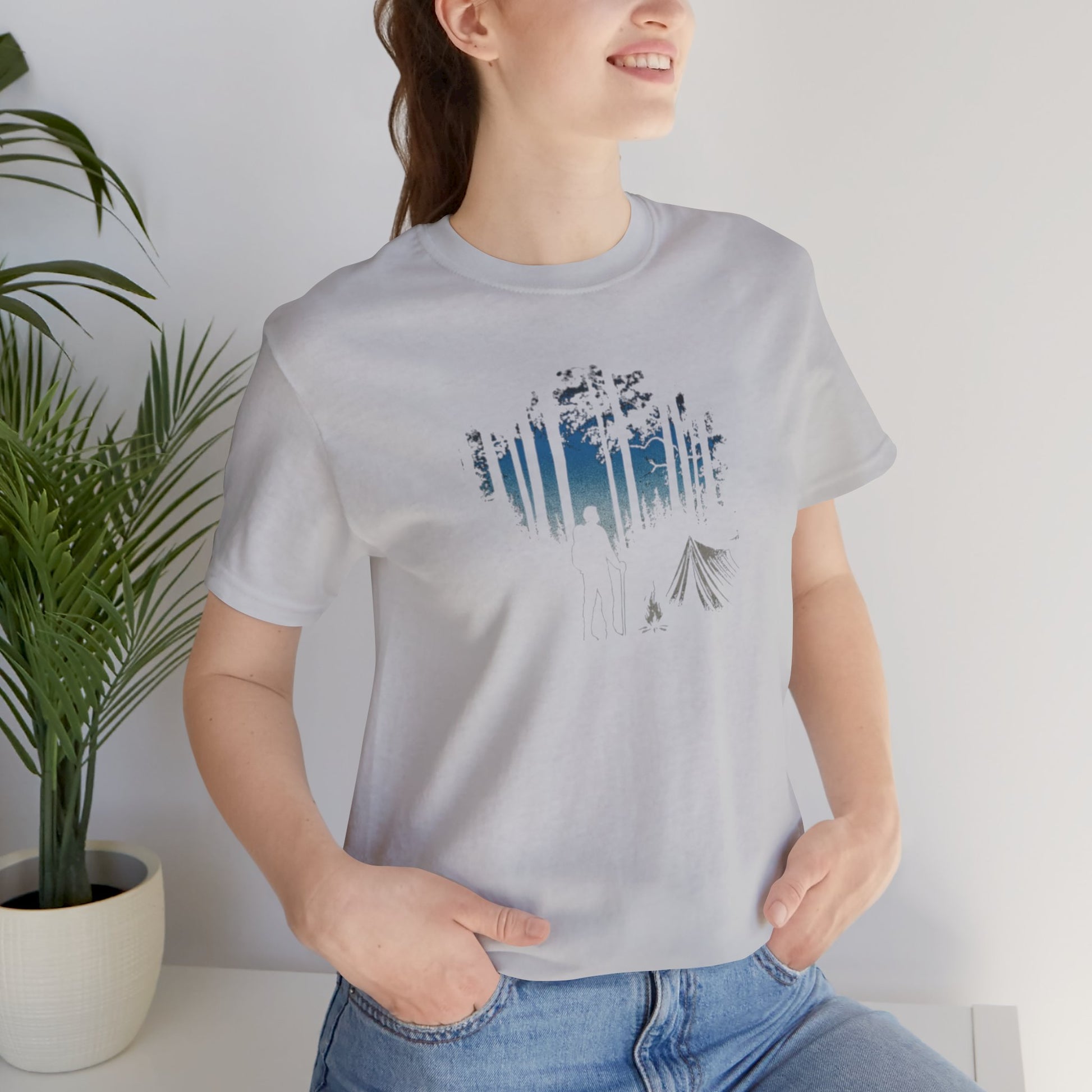 Washington Wilderness Night Tee