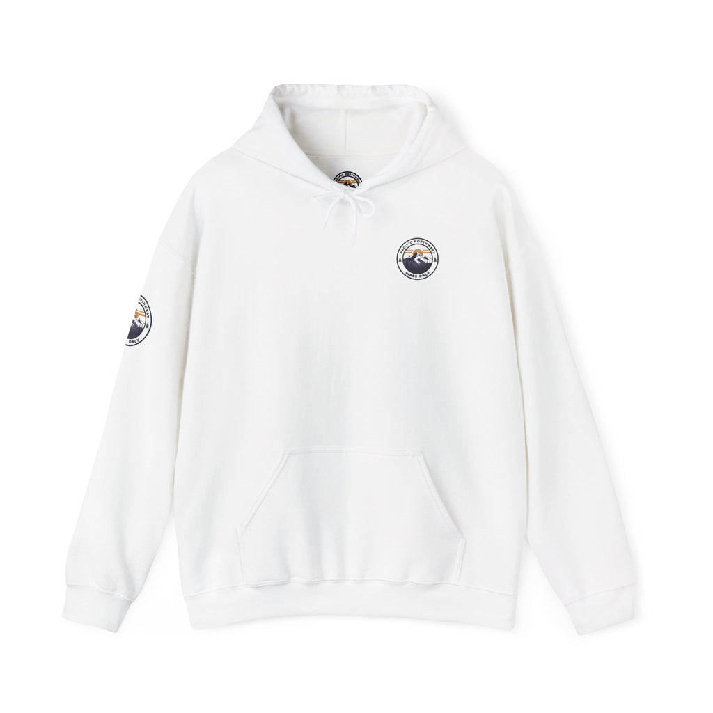 Adventure Awaits Hoodie - Cozy Travel Sweatshirt, Perfect for Nature Lovers, Gifts for Hikers, Camping Apparel, Exploration Gear