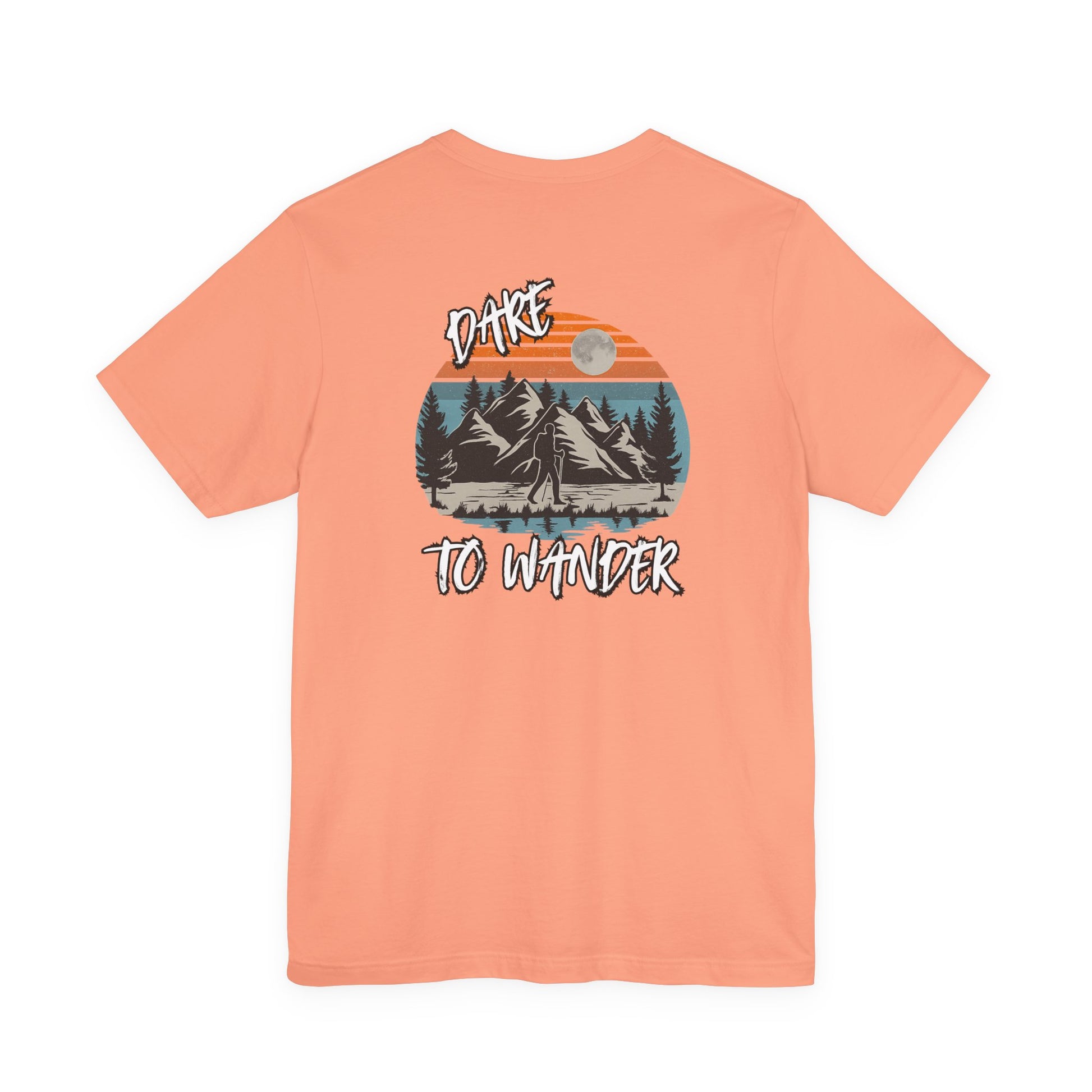Dare to Wander – Retro Trail Sunset Tee