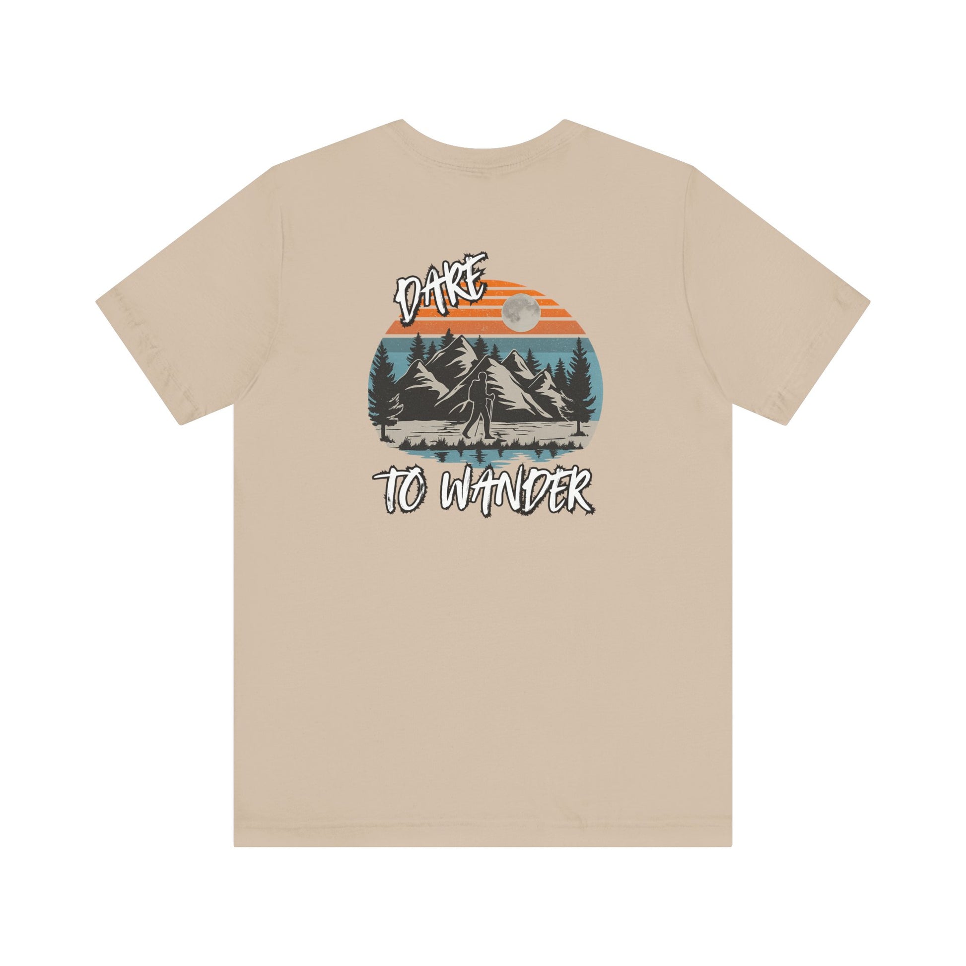 Dare to Wander – Retro Trail Sunset Tee