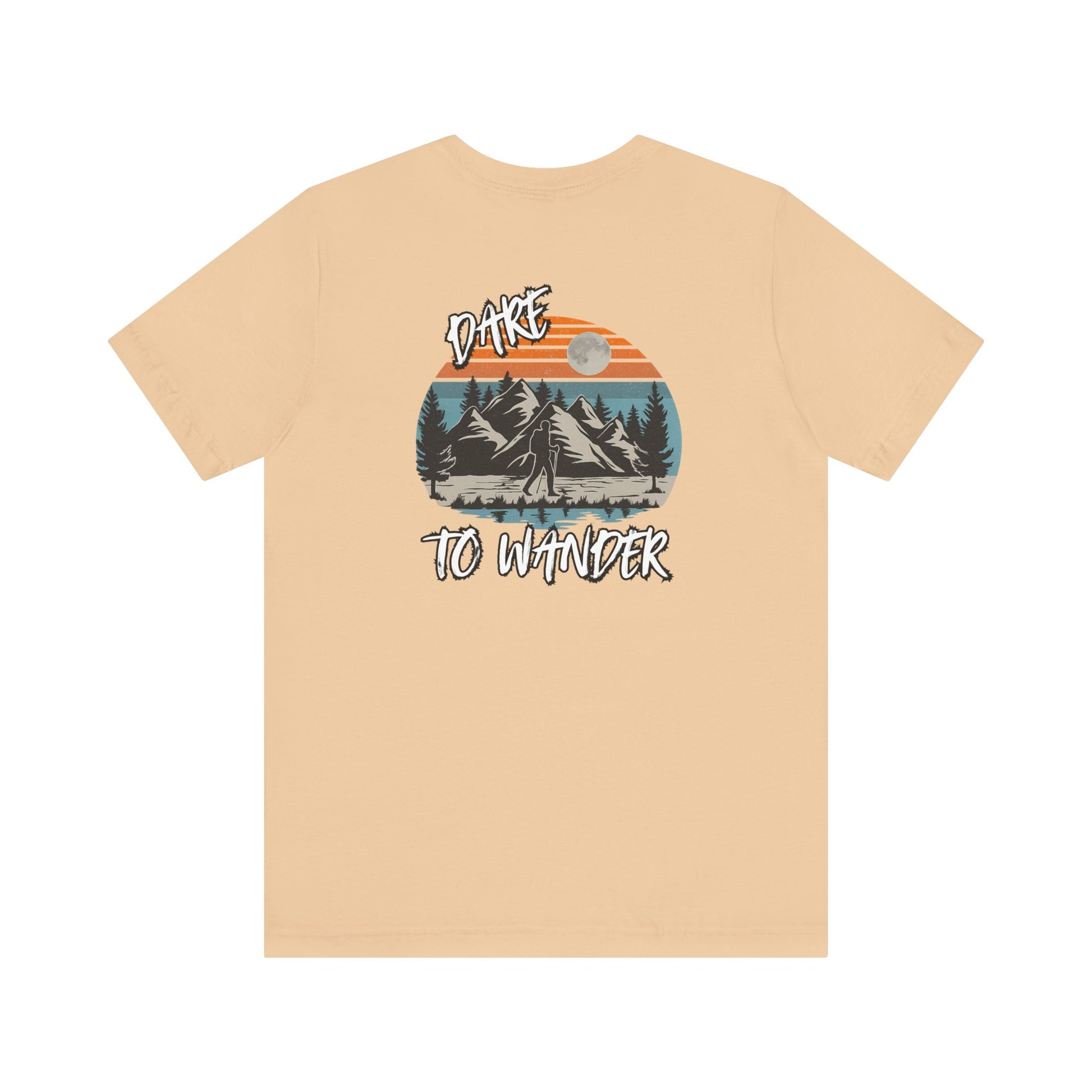 Dare to Wander – Retro Trail Sunset Tee