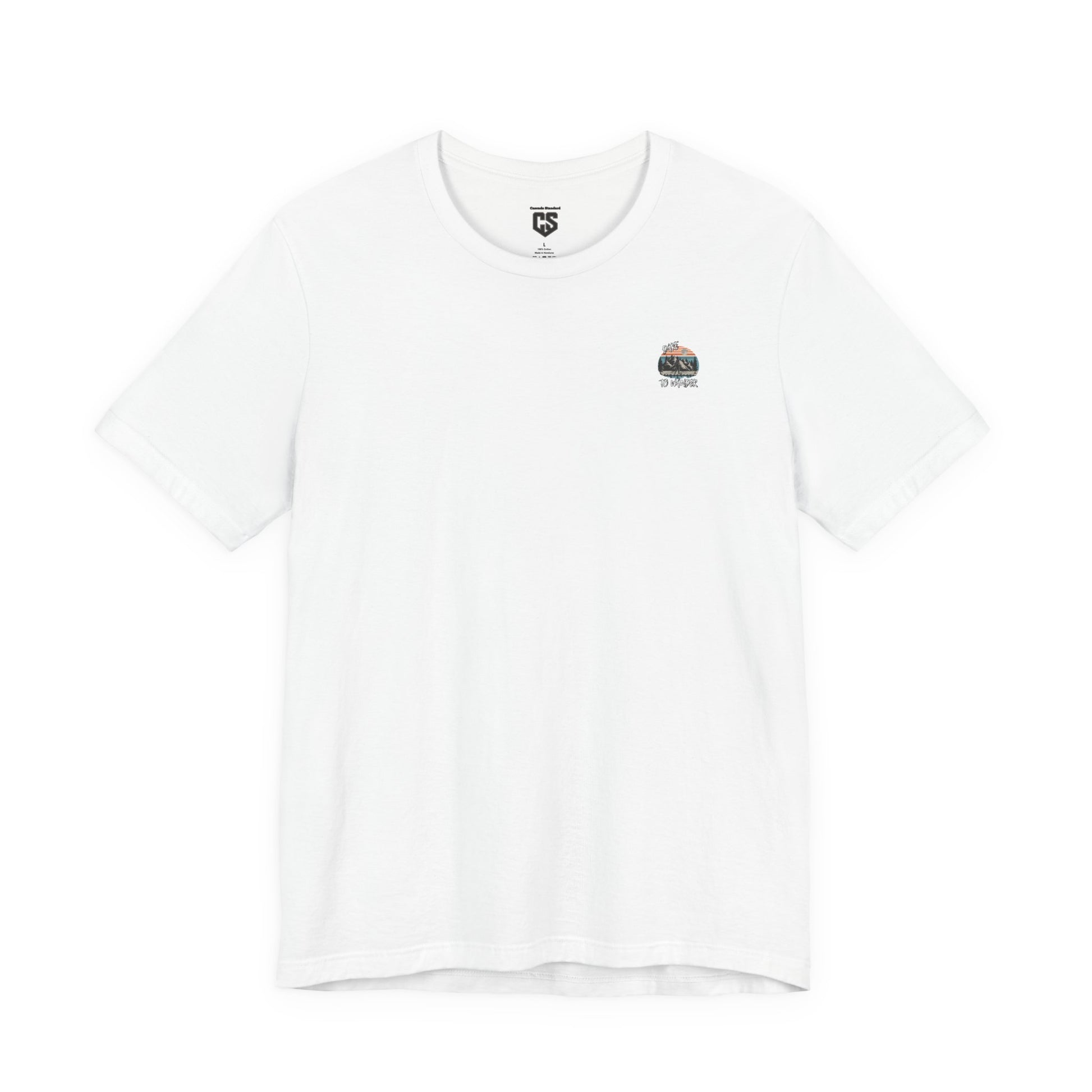Dare to Wander – Retro Trail Sunset Tee