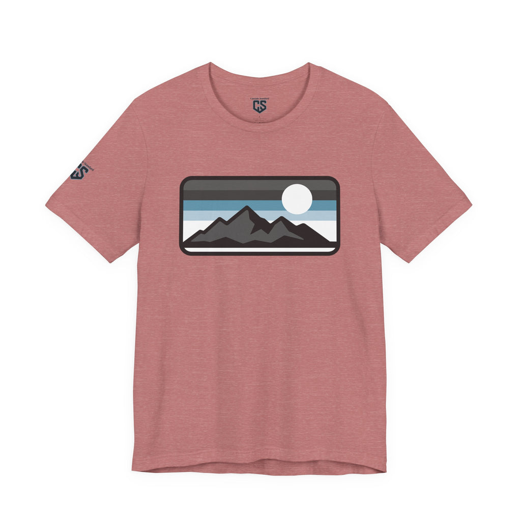 Cascade Horizon Tee – PNW Skyline Series