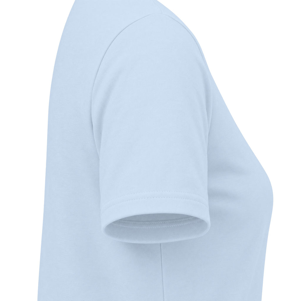 Women's Tee - Blank White Softstyle Crewneck