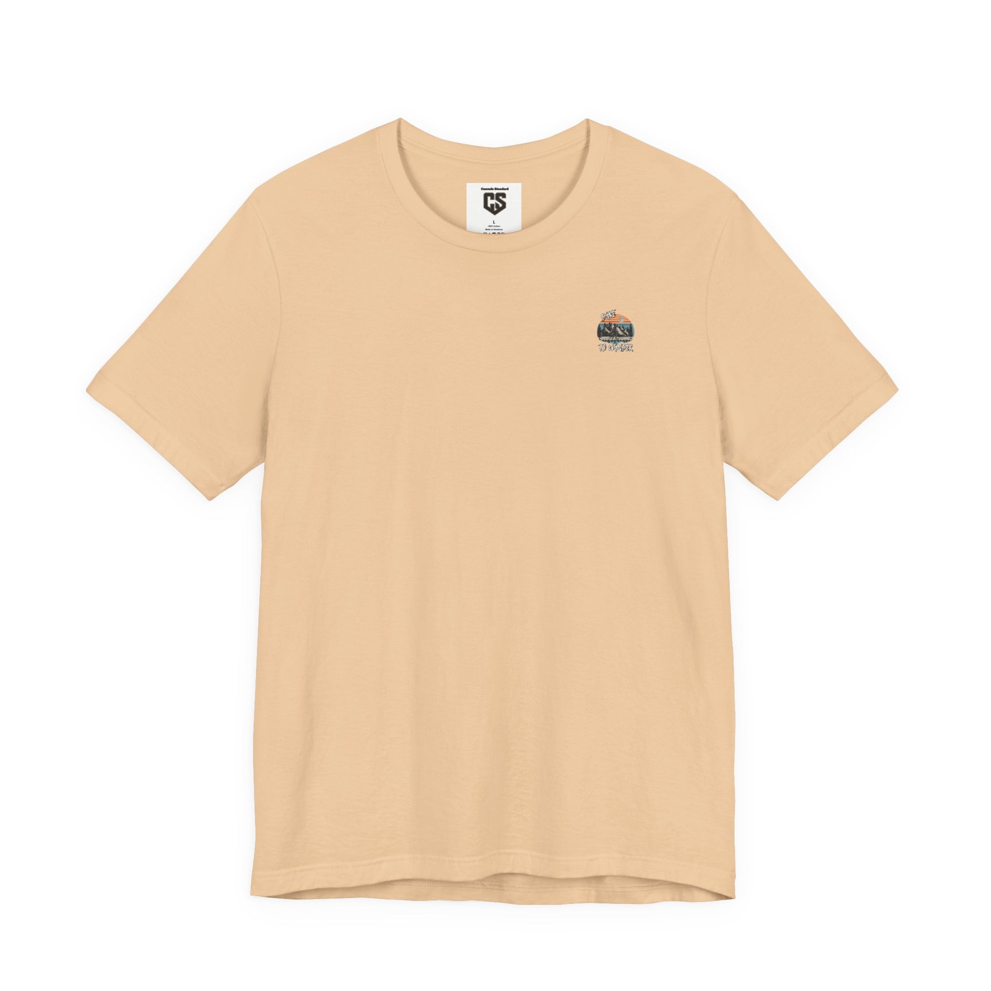 Dare to Wander – Retro Trail Sunset Tee