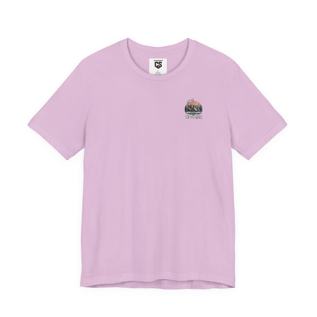 Dare to Wander – Retro Trail Sunset Tee