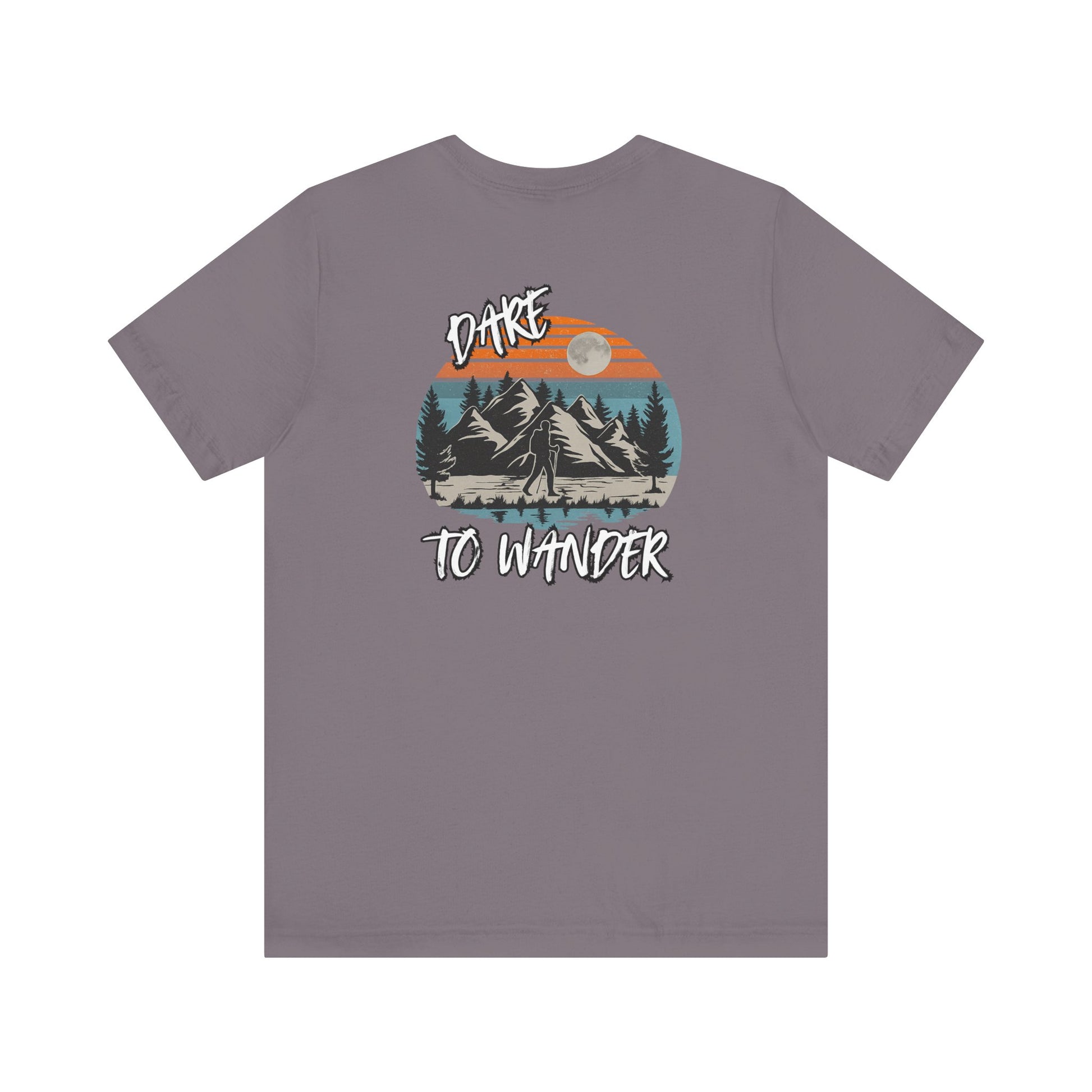 Dare to Wander – Retro Trail Sunset Tee