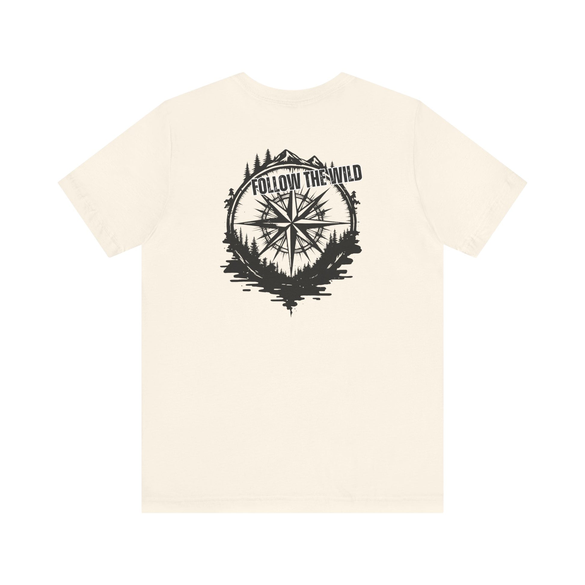 Follow the Wild Compass Tee