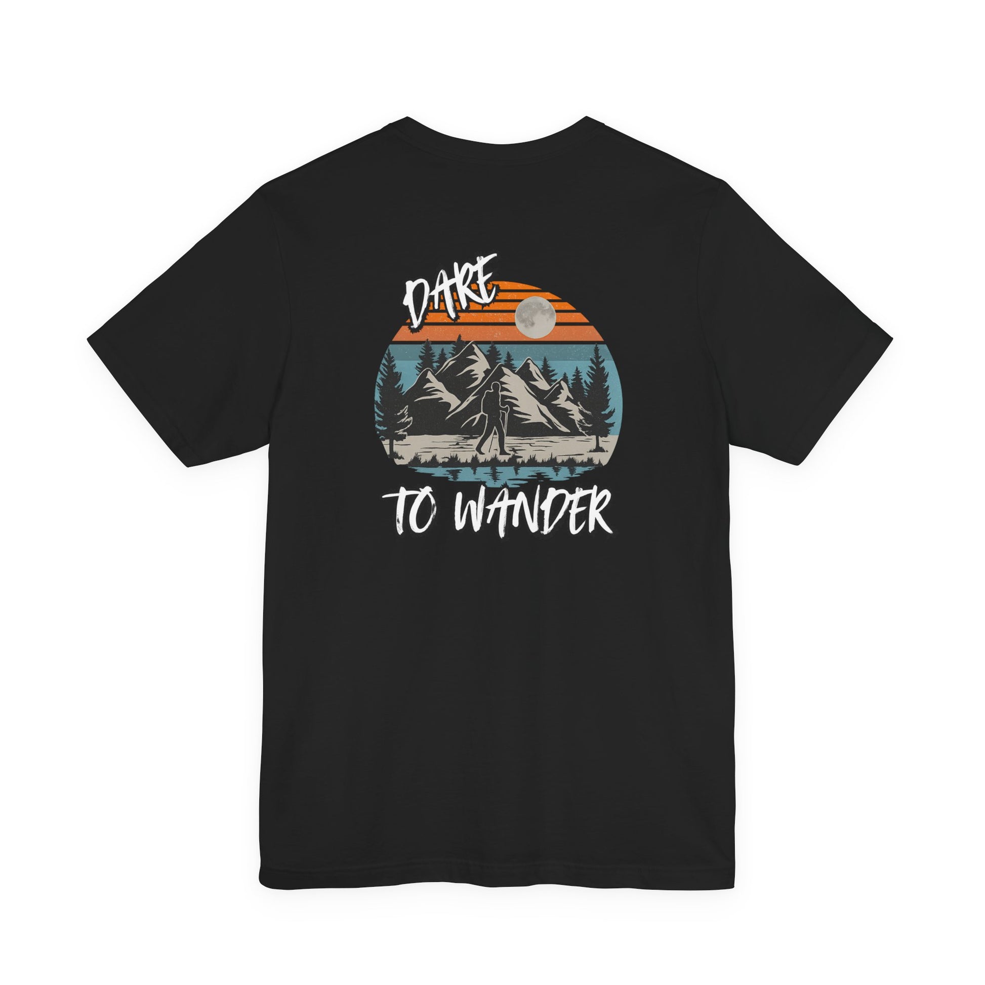 Dare to Wander – Retro Trail Sunset Tee