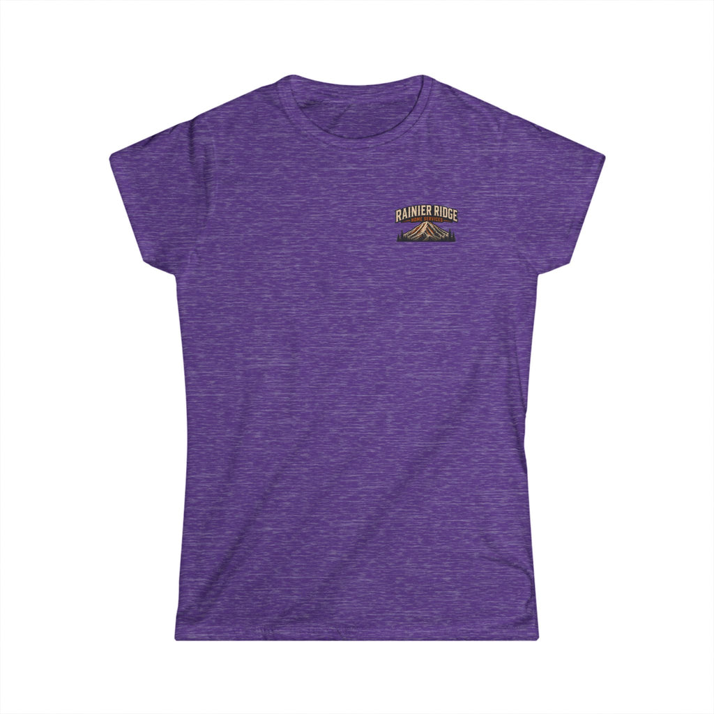 Women's Tee - Blank White Softstyle Crewneck
