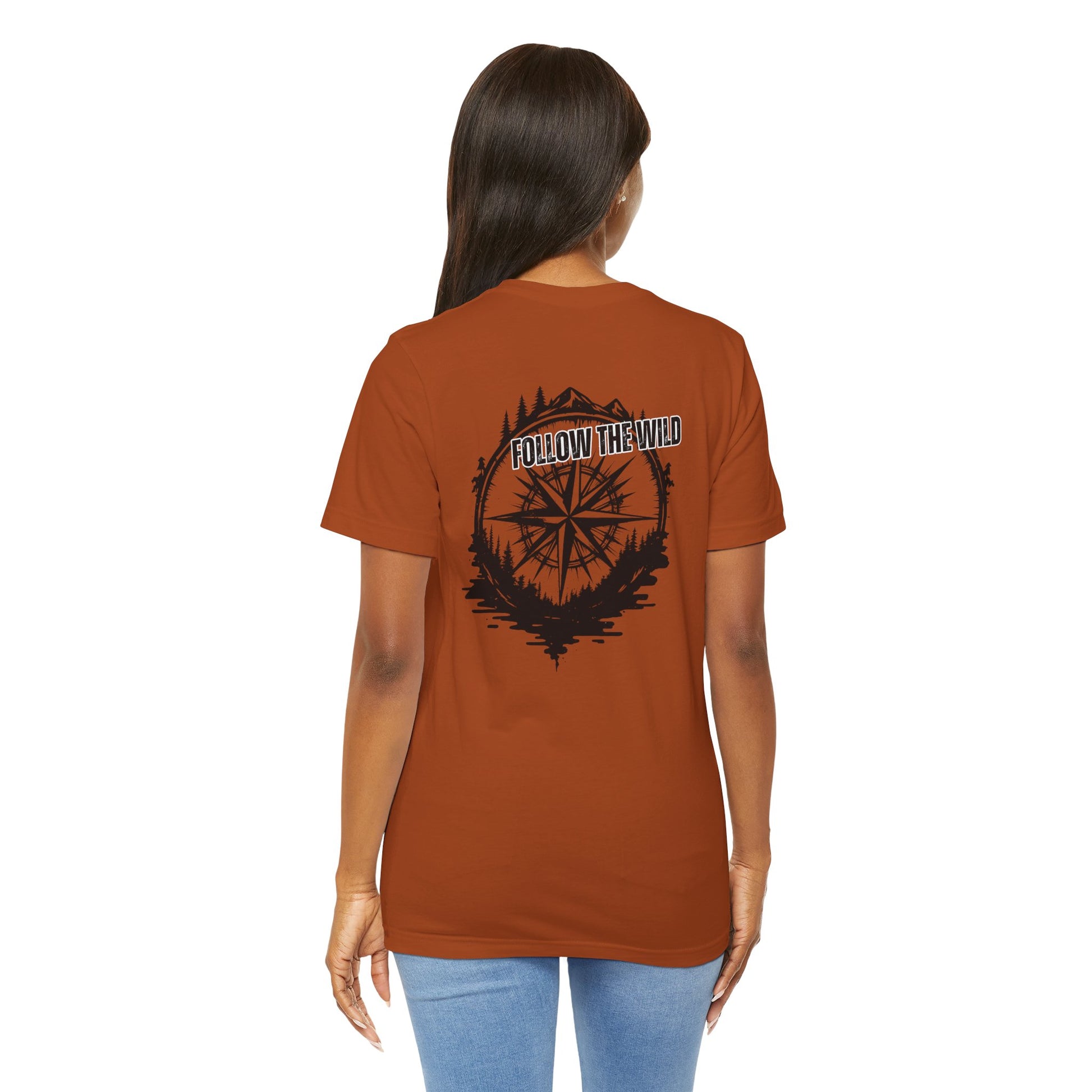 Follow the Wild Compass Tee