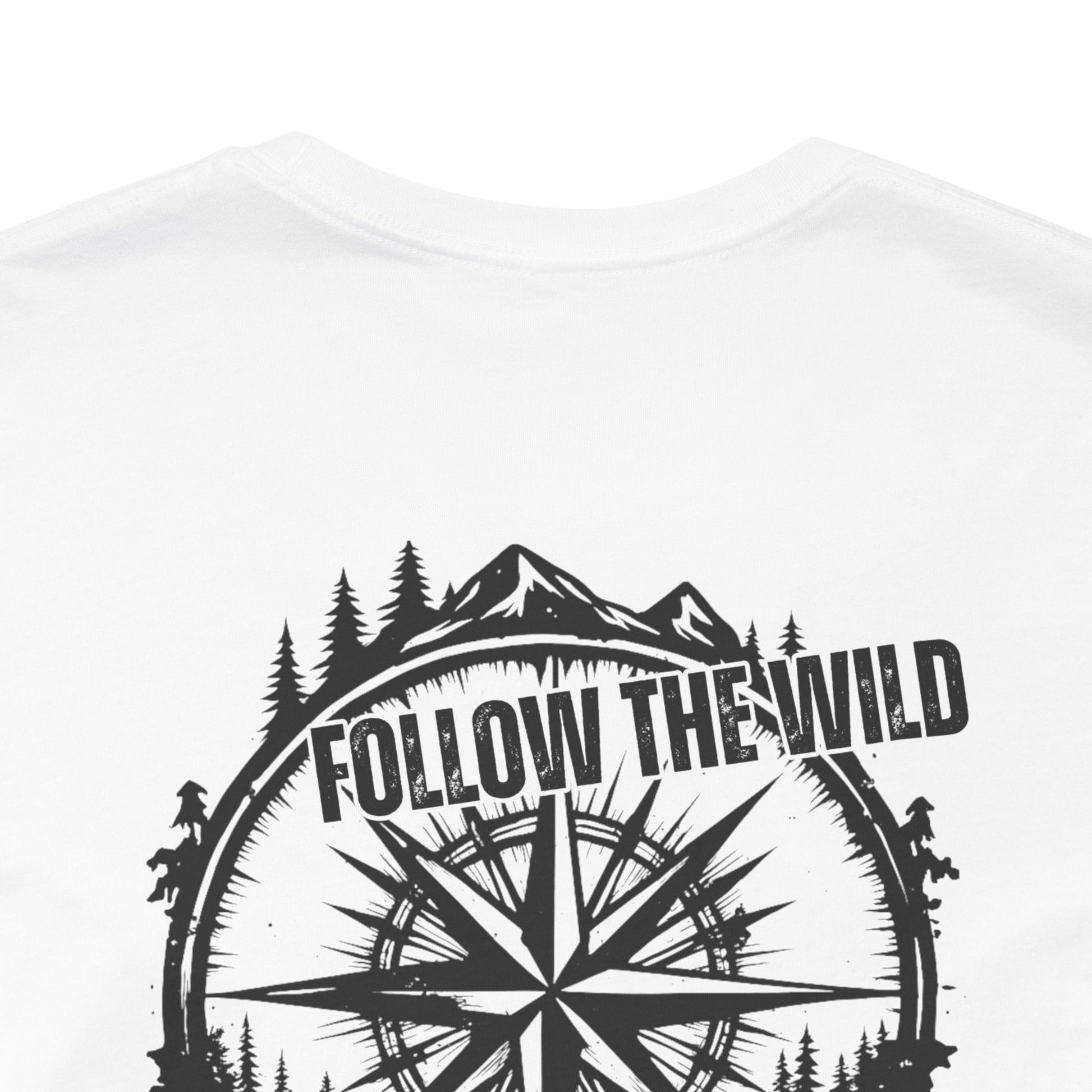 Follow the Wild Compass Tee