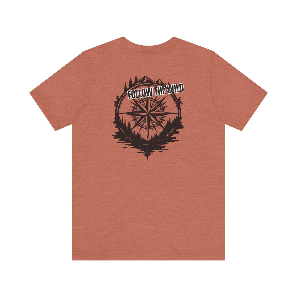 Follow the Wild Compass Tee