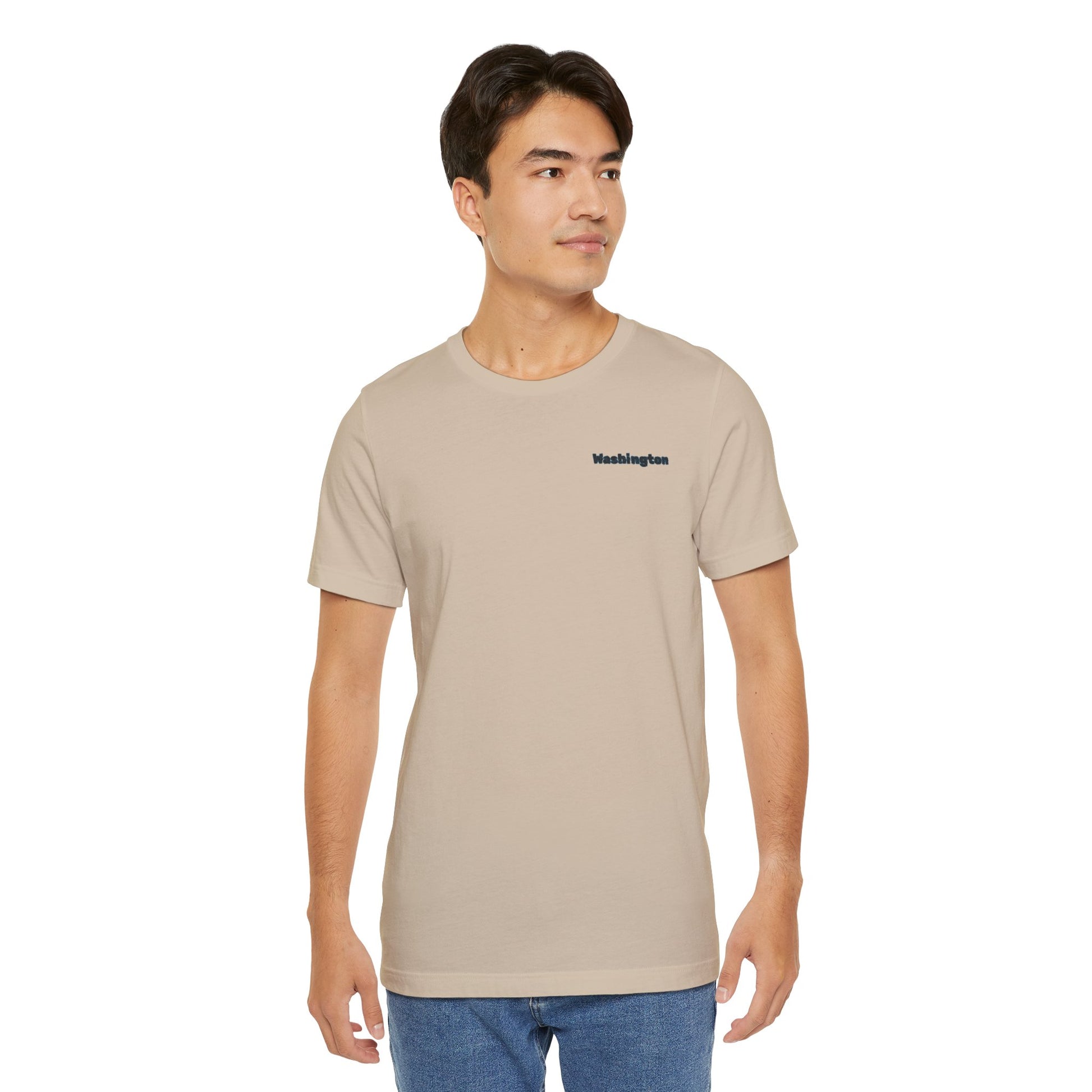 Washington Wildlife Grid Tee