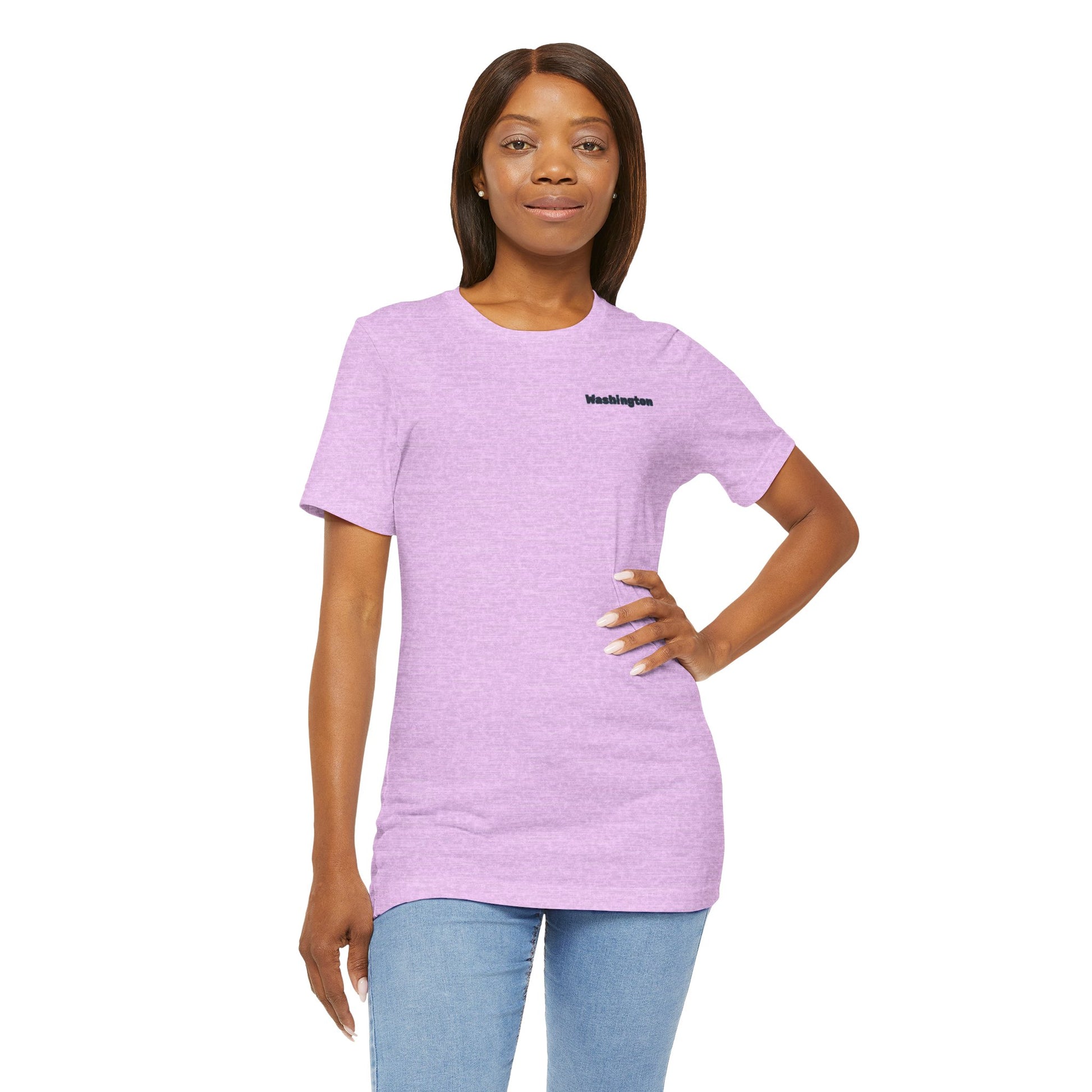Washington Wildlife Grid Tee