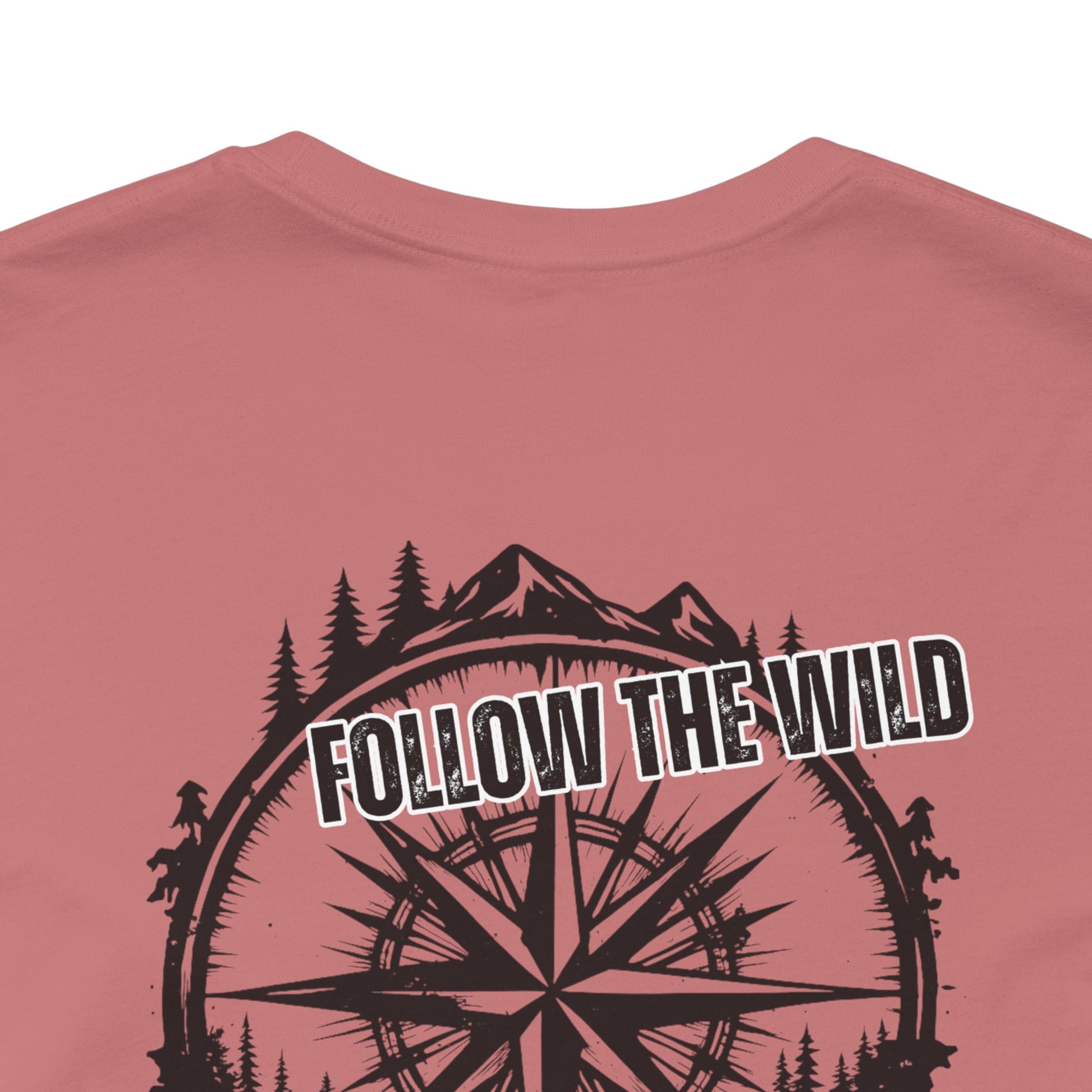 Follow the Wild Compass Tee
