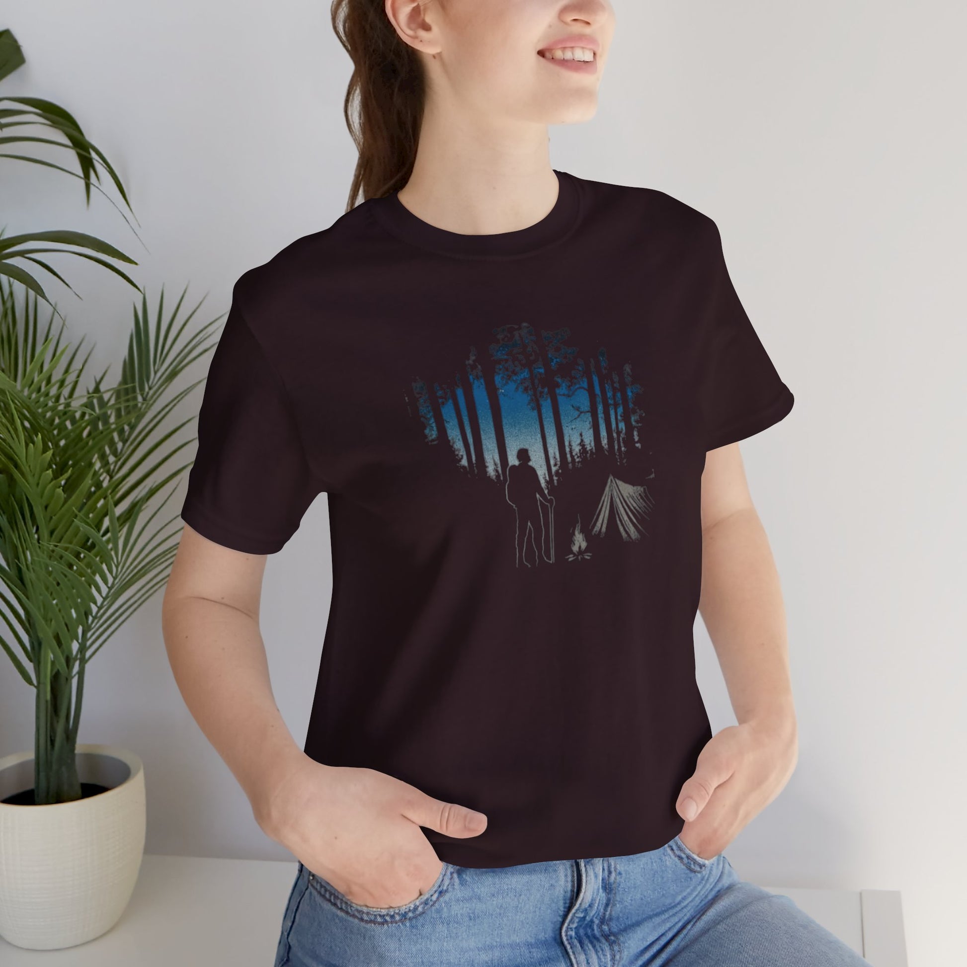 Washington Wilderness Night Tee