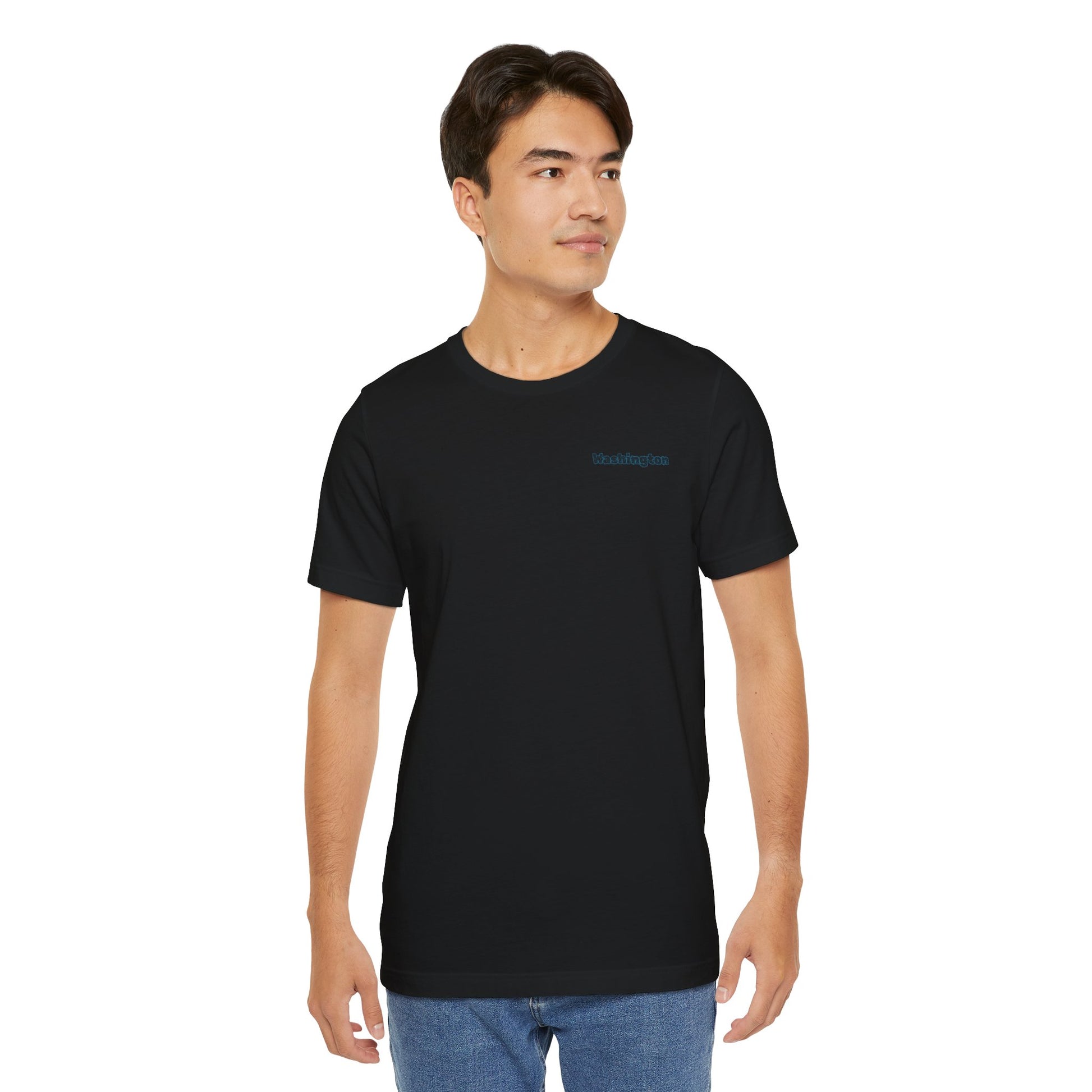 Washington Wildlife Grid Tee