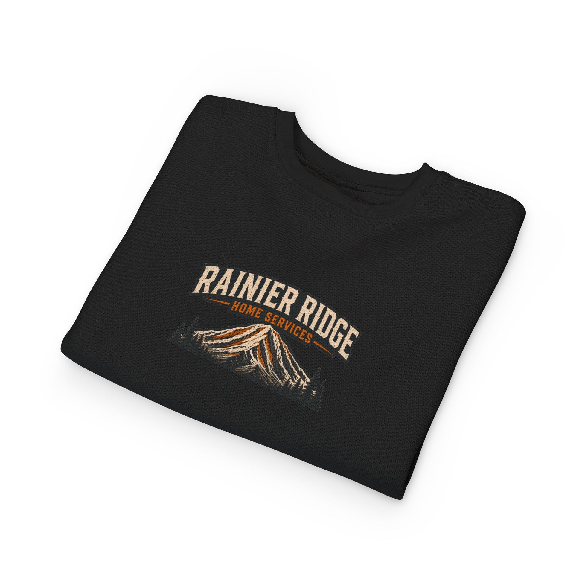 Toddler Sweatshirt - Rainier Ridge Mountain Campfire Logo Crewneck