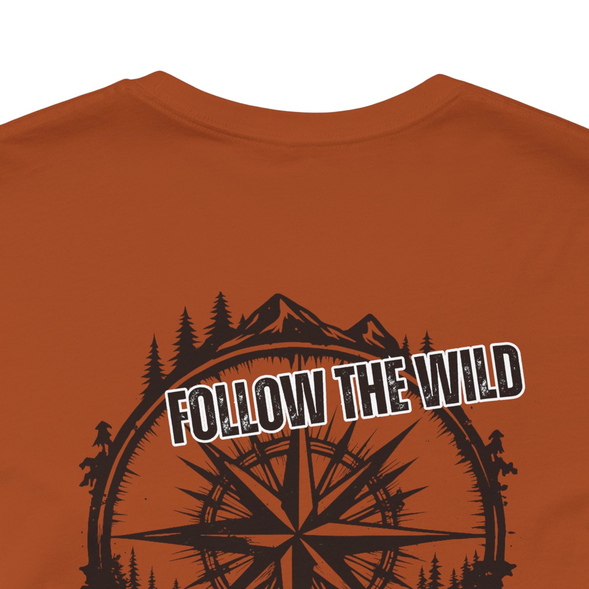 Follow the Wild Compass Tee