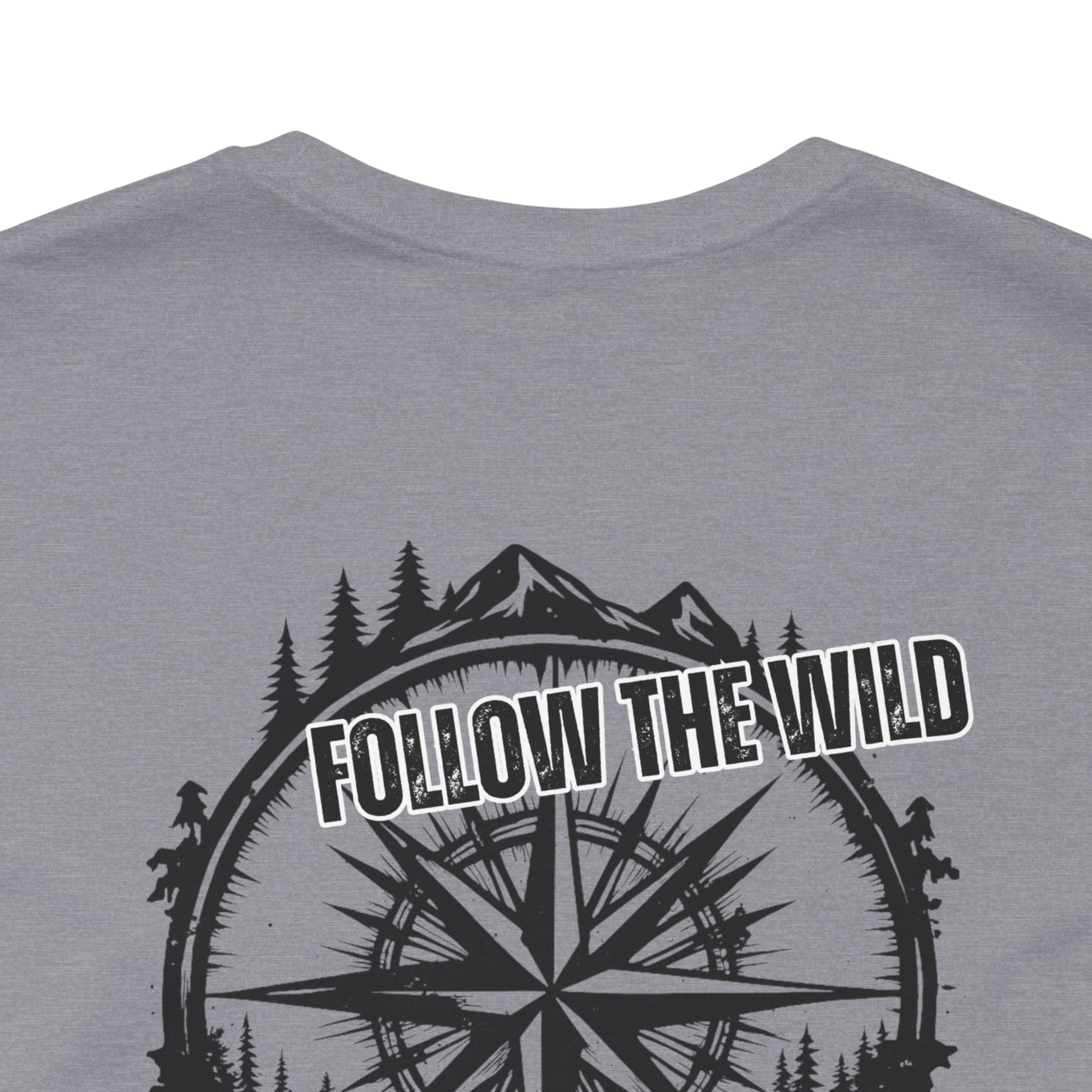 Follow the Wild Compass Tee