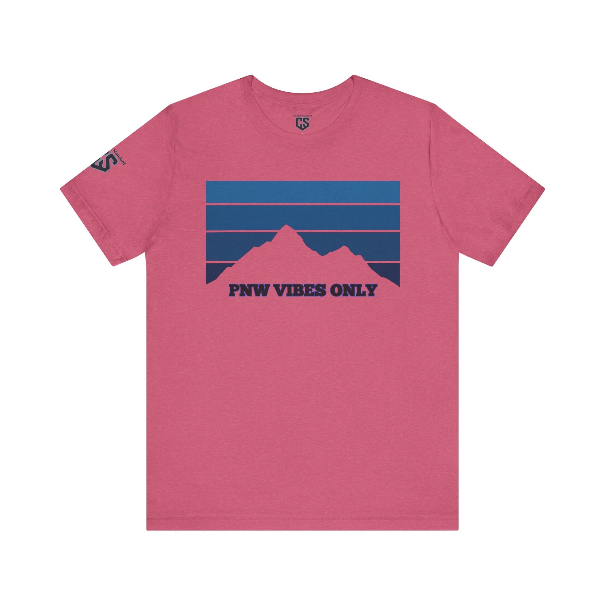 PNW Vibes Only – Classic Stripe Tee