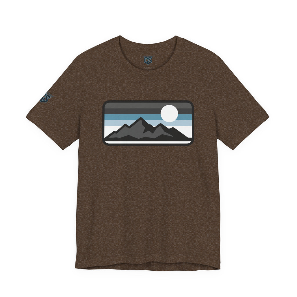 Cascade Horizon Tee – PNW Skyline Series