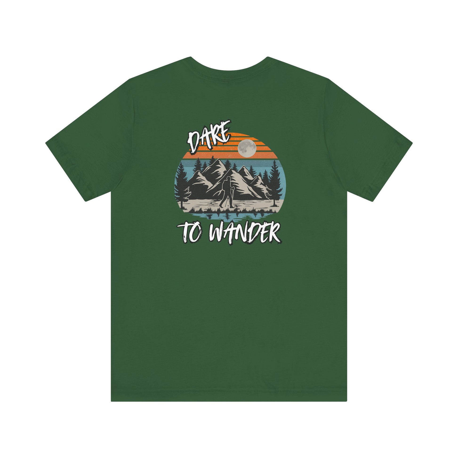 Dare to Wander – Retro Trail Sunset Tee