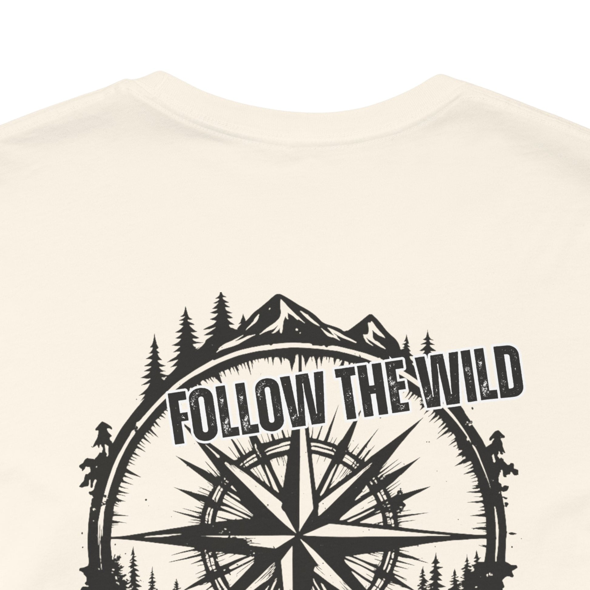 Follow the Wild Compass Tee