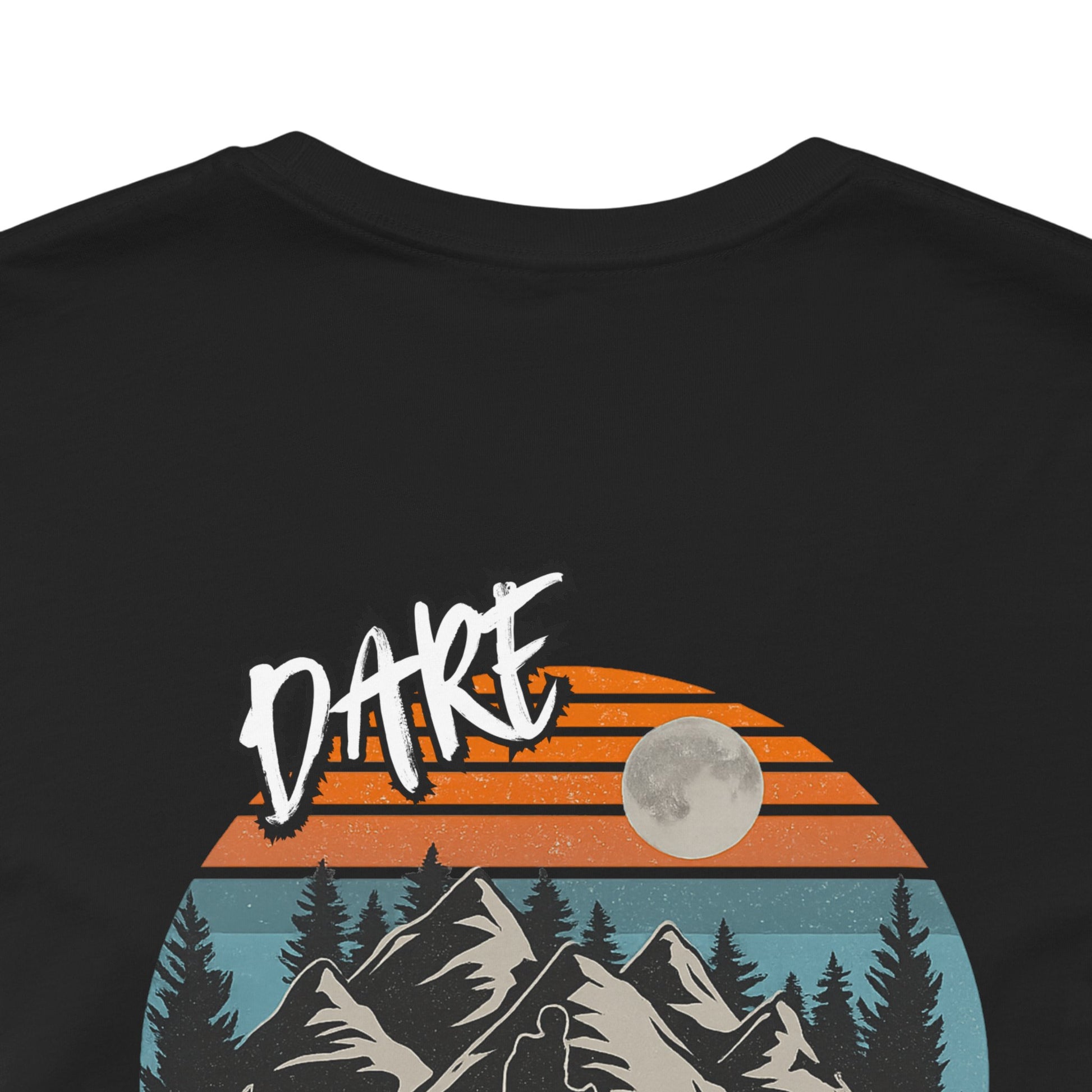 Dare to Wander – Retro Trail Sunset Tee