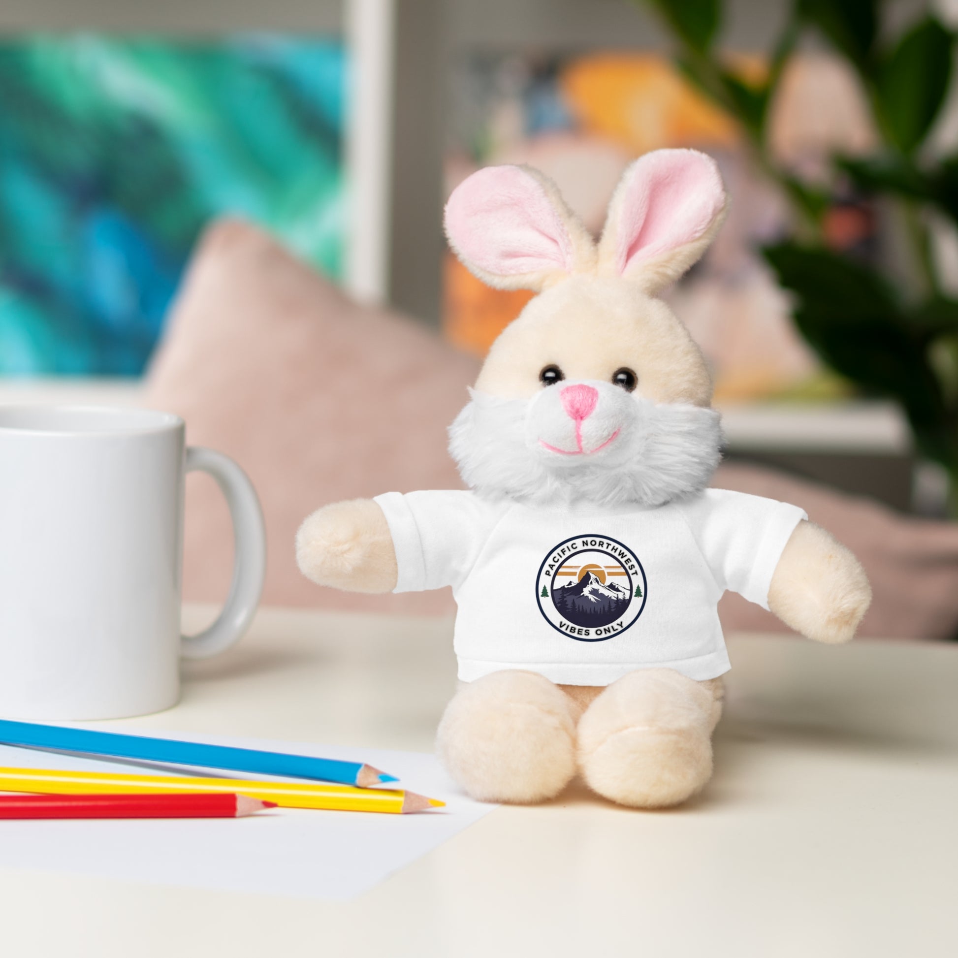 PNW Vibes Only Plush Bear