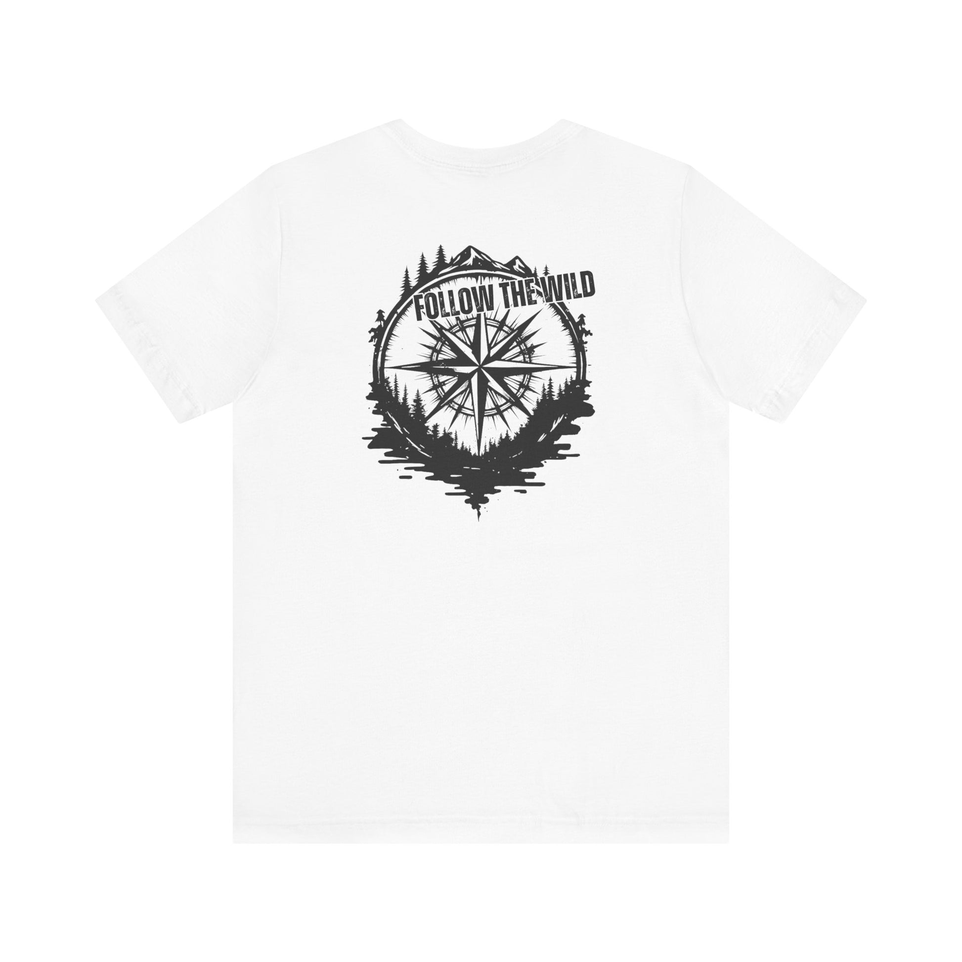 Follow the Wild Compass Tee