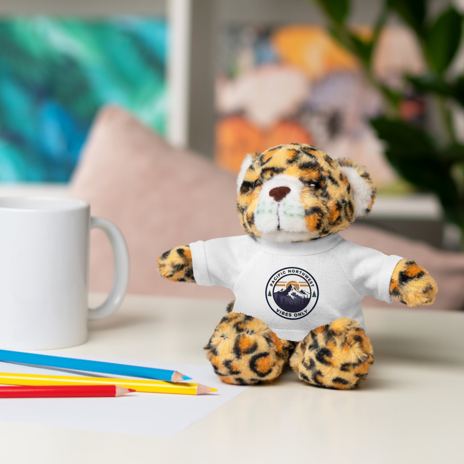 PNW Vibes Only Plush Bear
