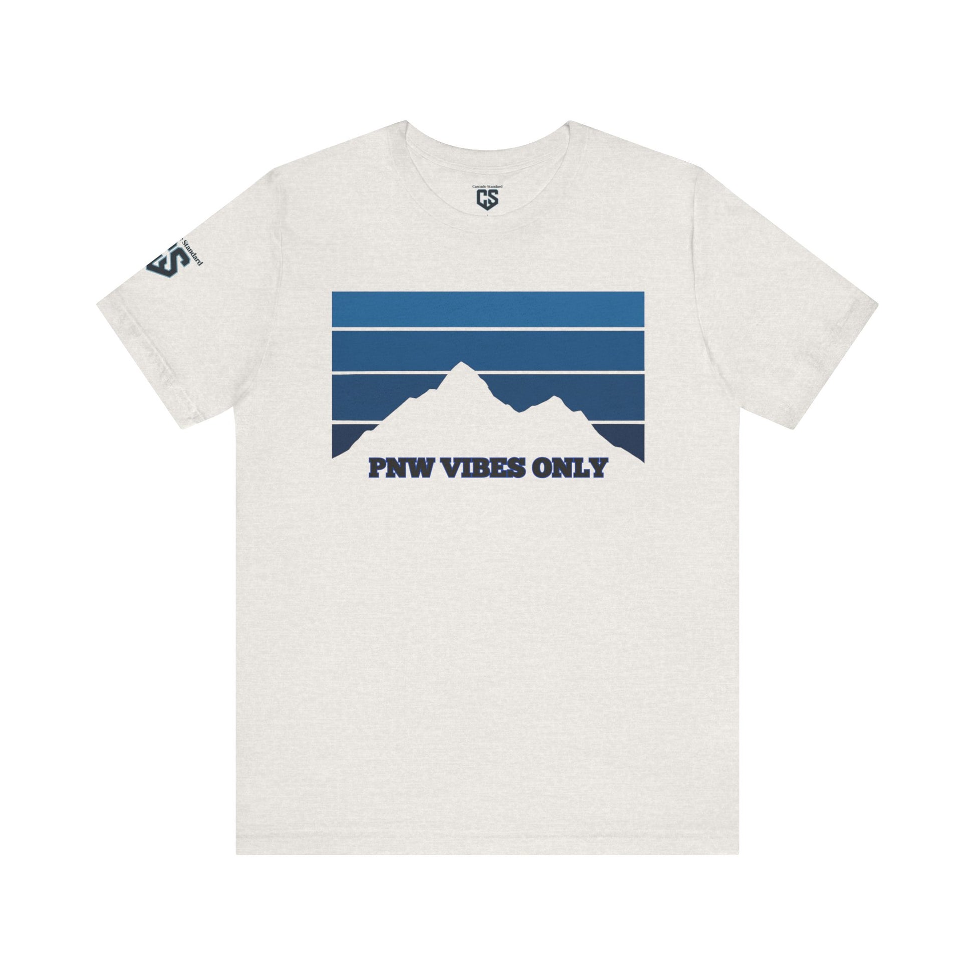 PNW Vibes Only – Classic Stripe Tee