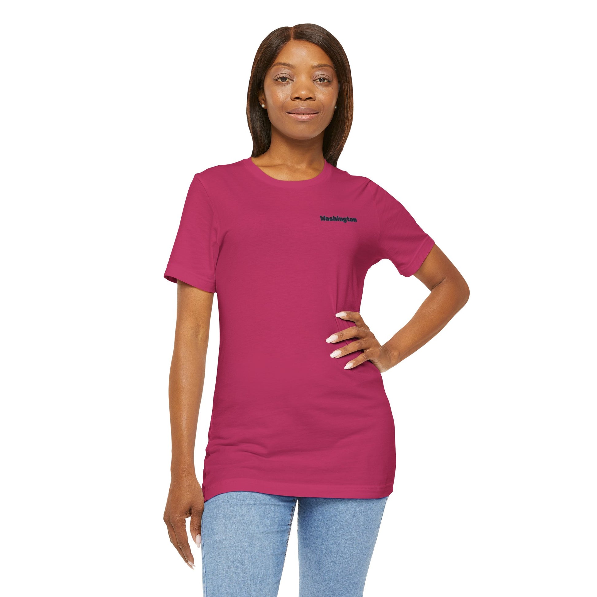 Washington Wildlife Grid Tee