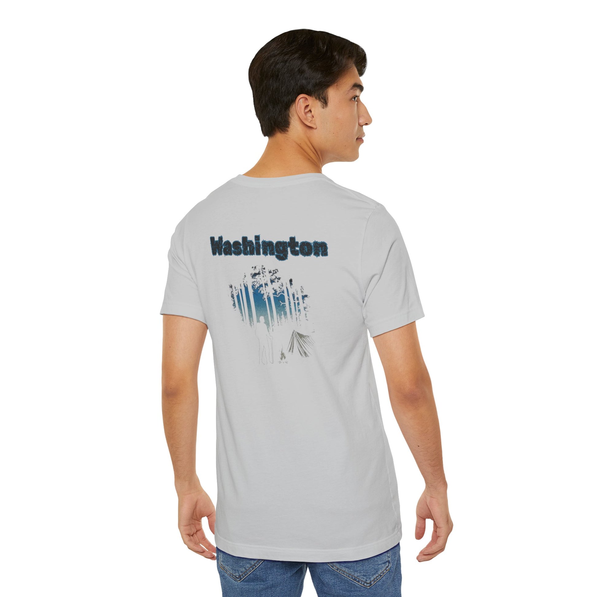 Washington Wilderness Night Tee