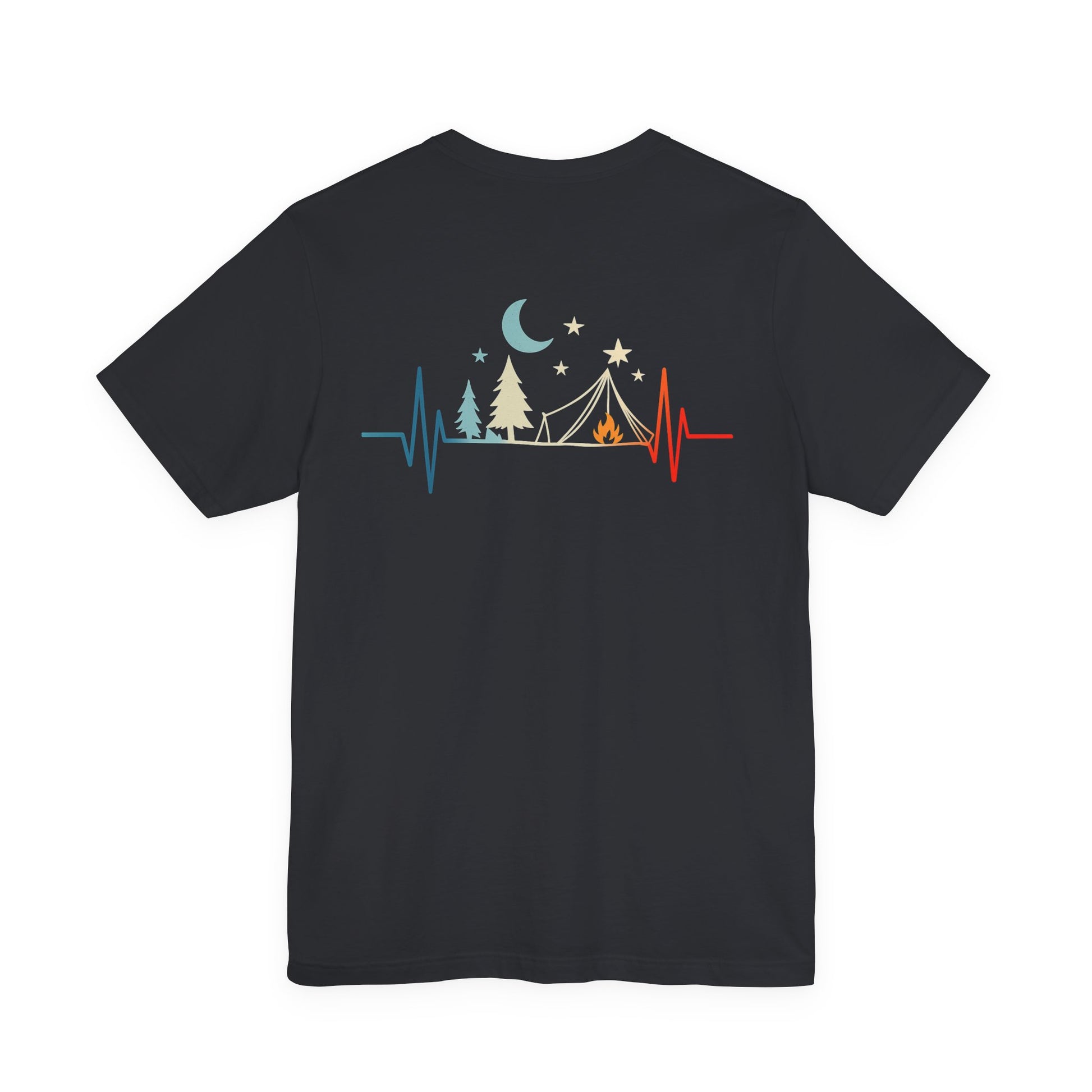 Heartbeat of the Wild – Campfire Tee