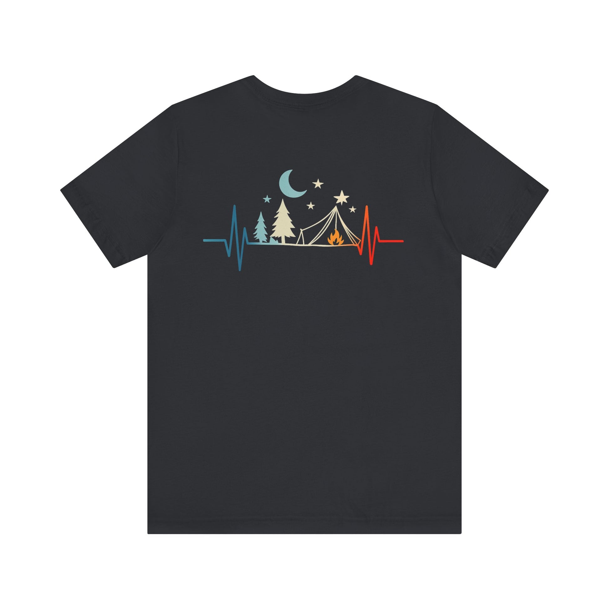 Heartbeat of the Wild – Campfire Tee