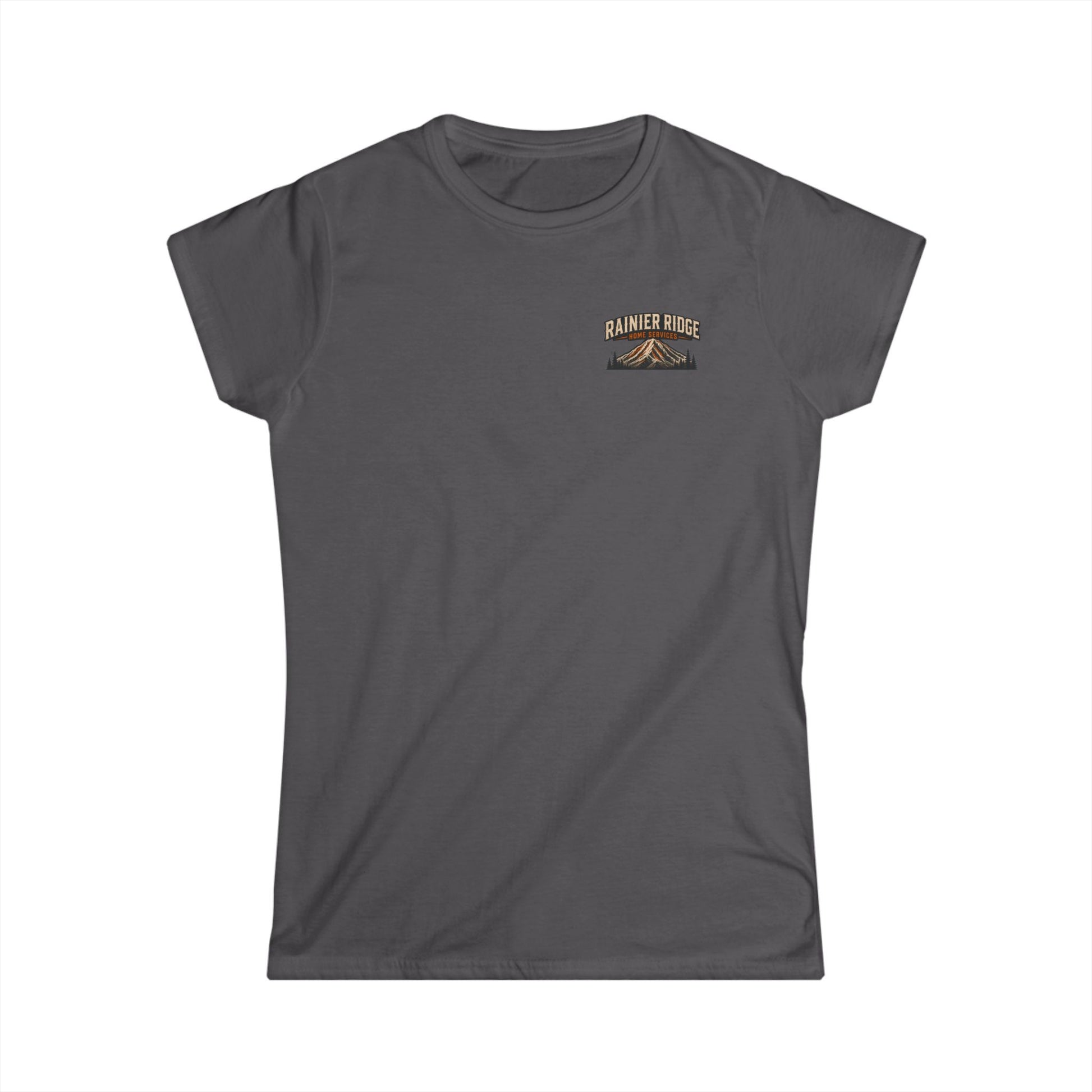 Women's Tee - Blank White Softstyle Crewneck
