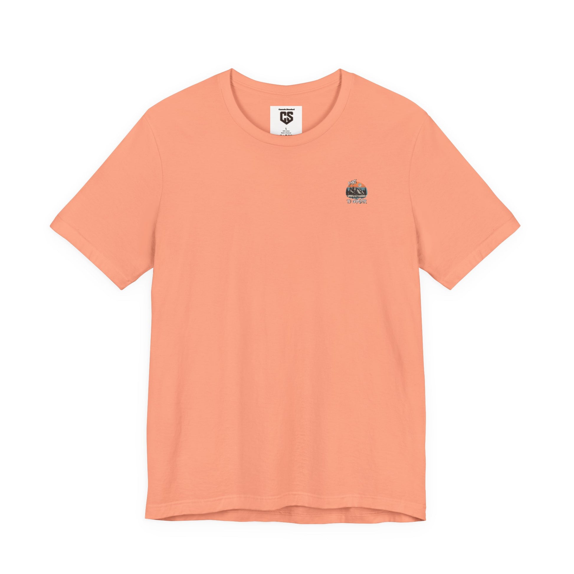 Dare to Wander – Retro Trail Sunset Tee