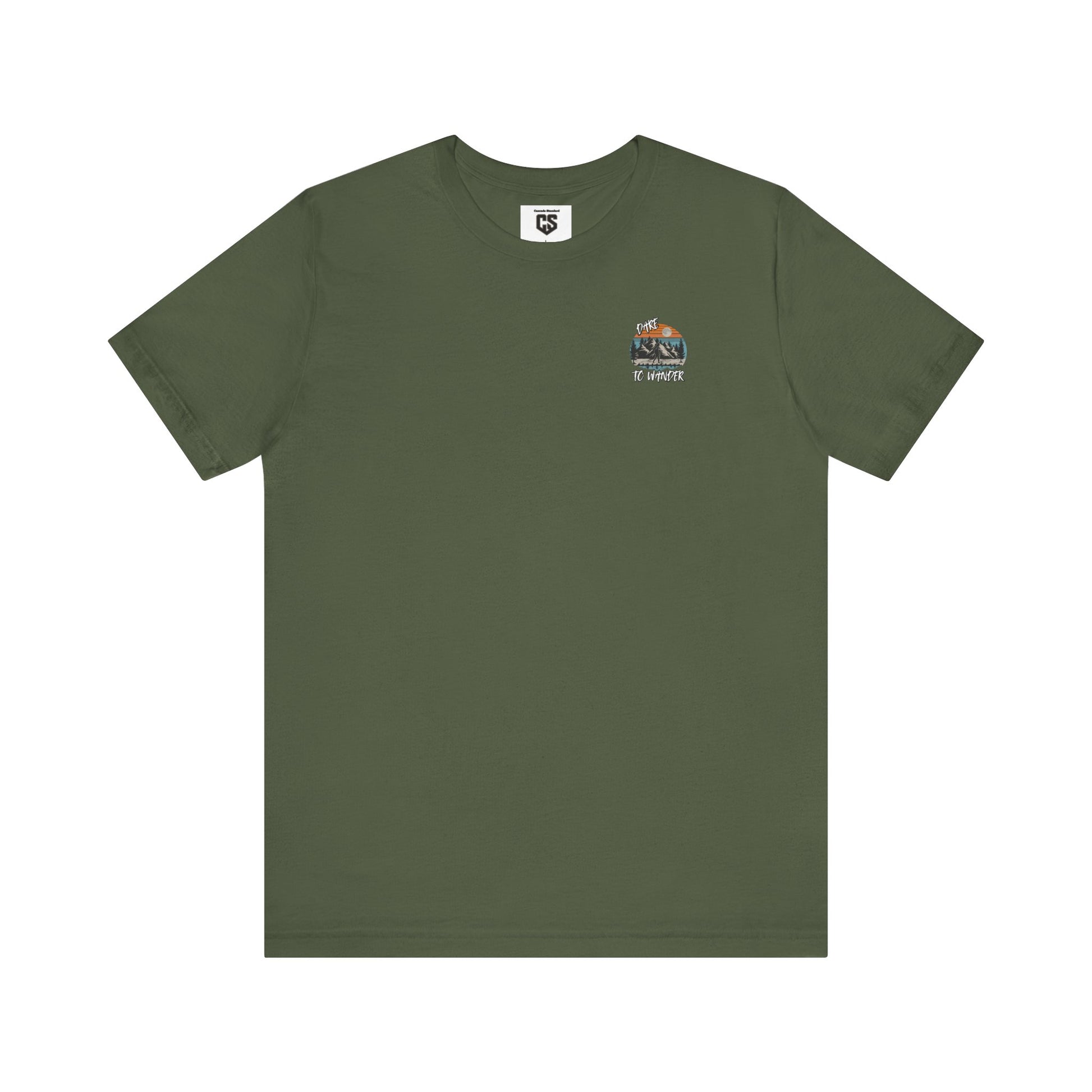 Dare to Wander – Retro Trail Sunset Tee