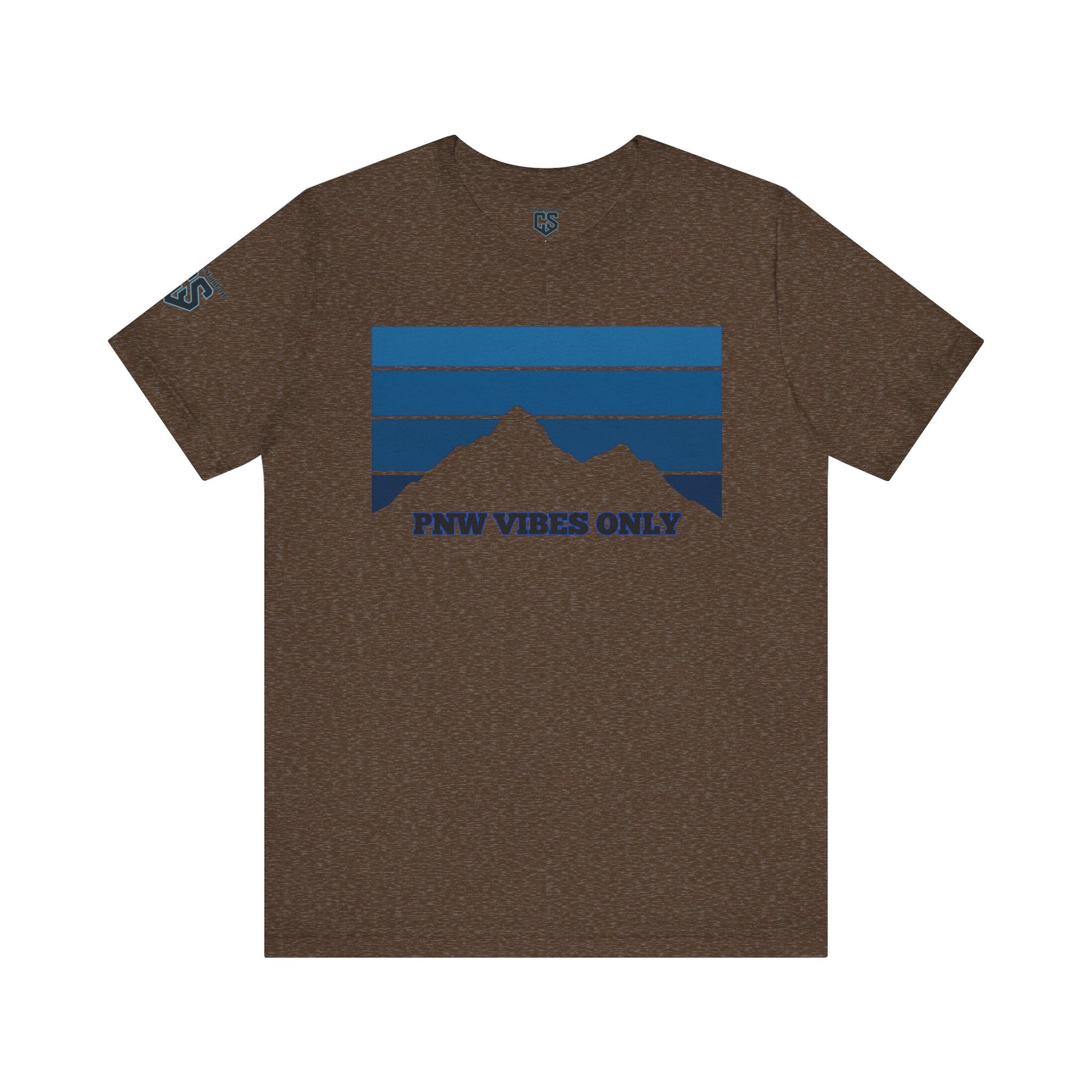 PNW Vibes Only – Classic Stripe Tee