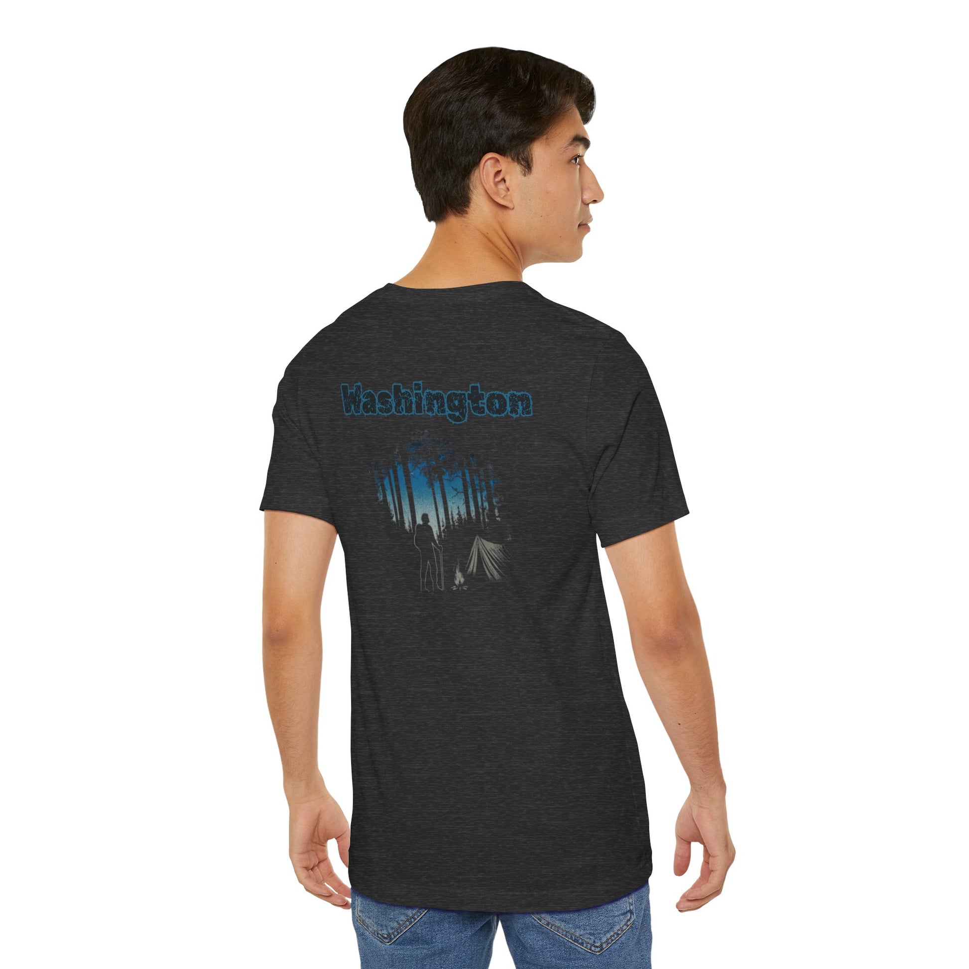 Washington Wilderness Night Tee
