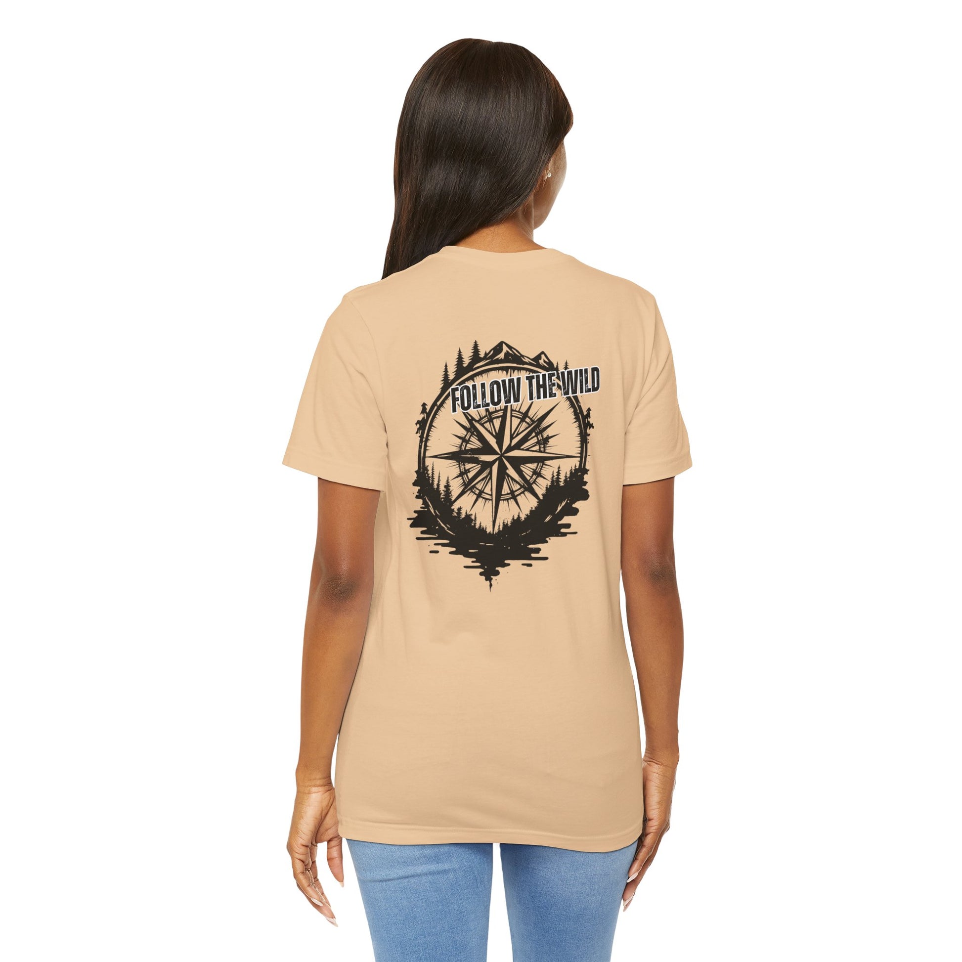 Follow the Wild Compass Tee