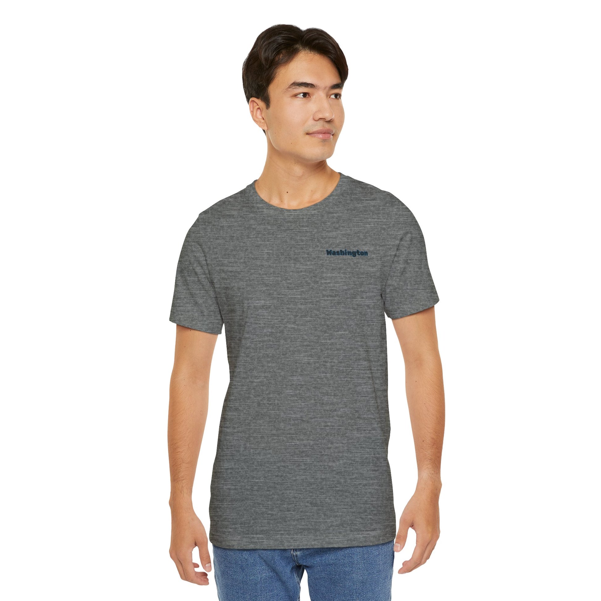 Washington Wildlife Grid Tee